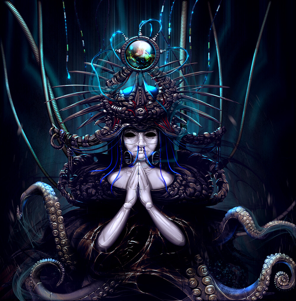 щупальца и ведьмы