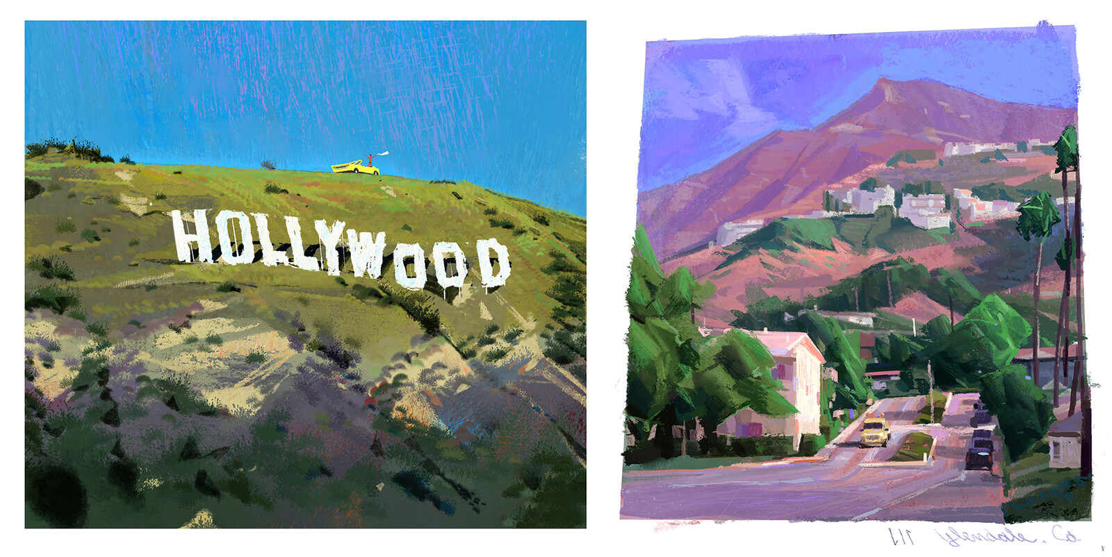 West Hollywood / Glendale CA