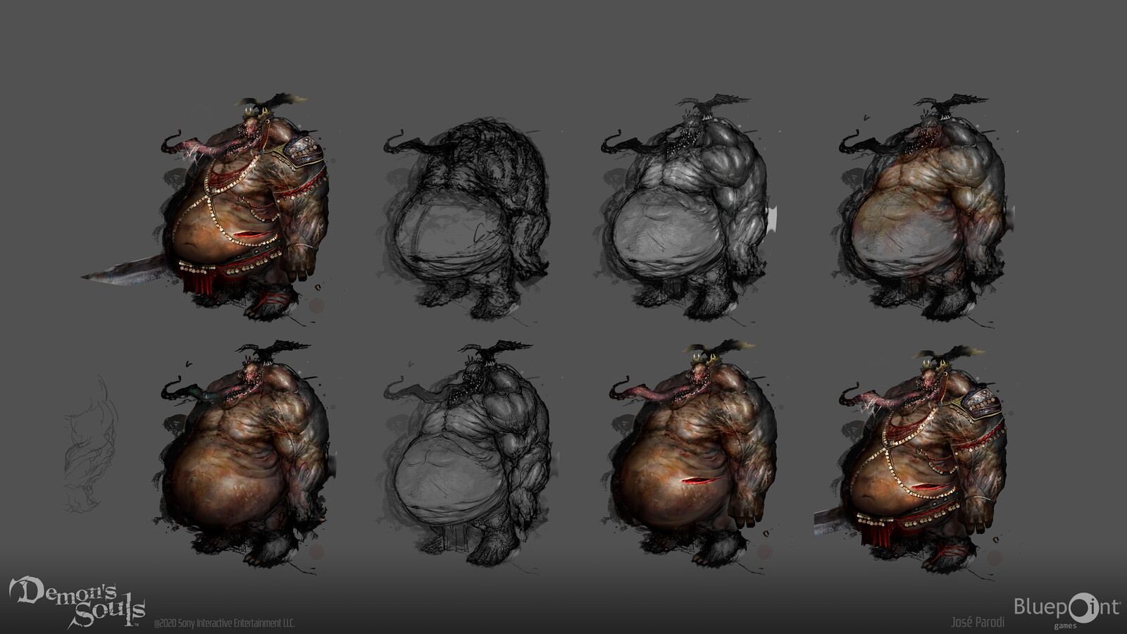 Demon’s Souls Sketch Adjudicator