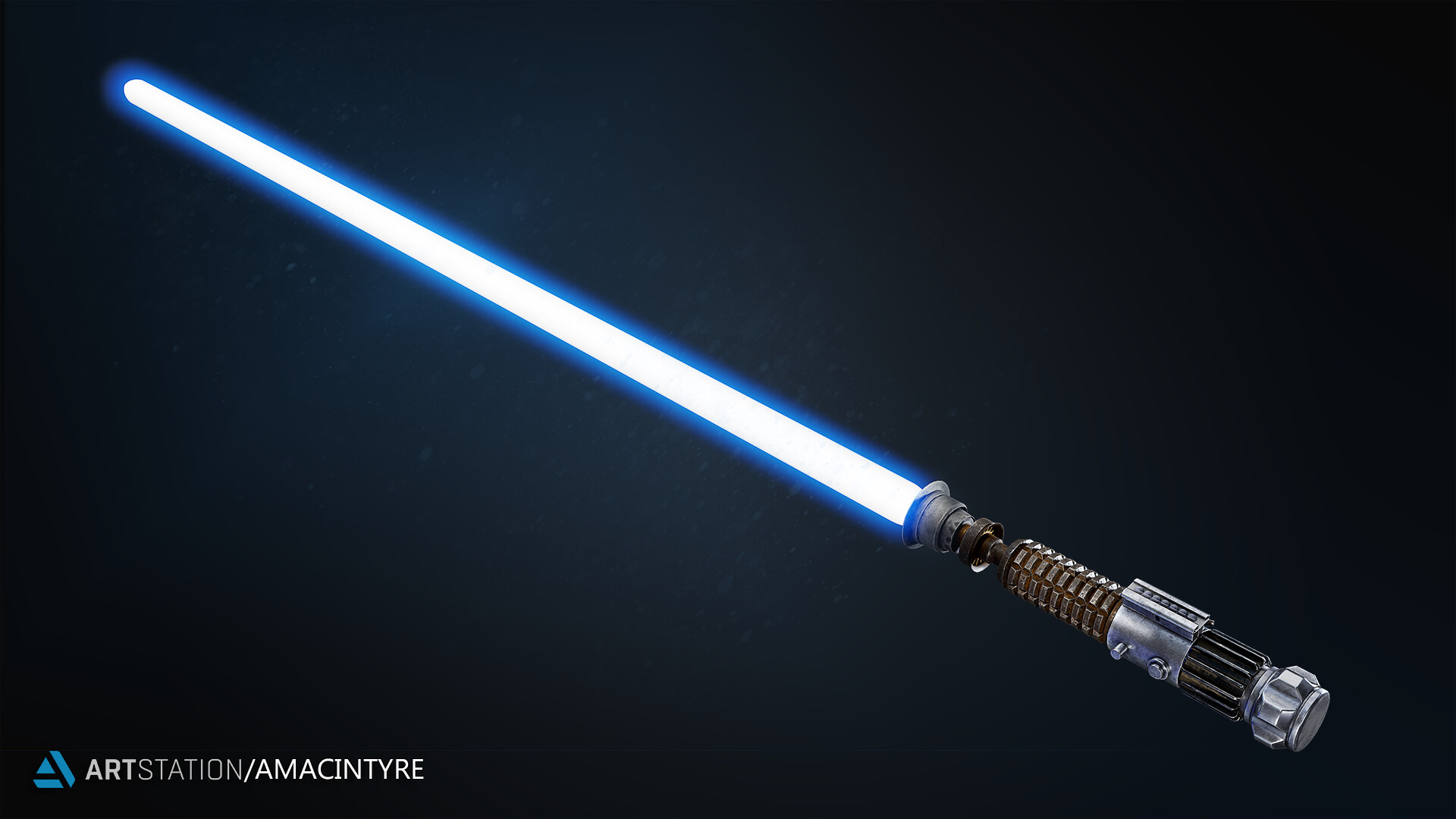 ArtStation - Weapon - Obi Wan's Lightsaber