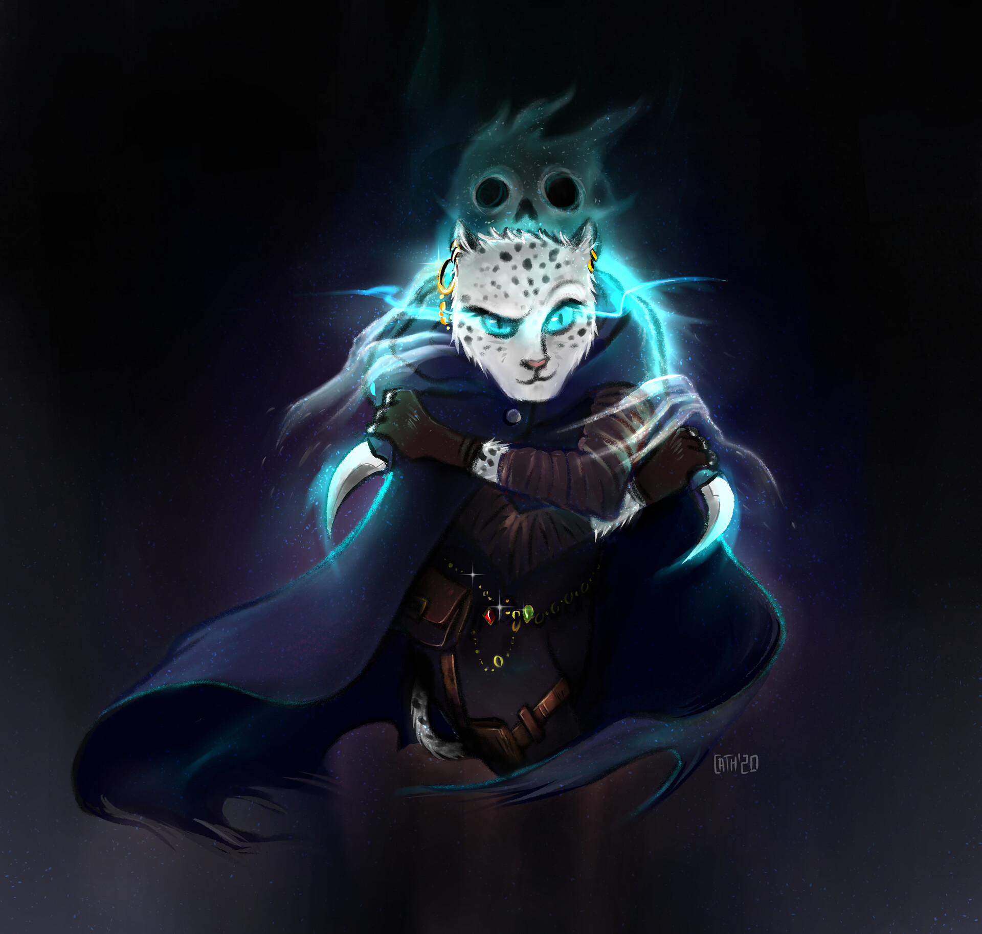 Cathlyn Vania Tabaxi Phantom Rogue Please, reload page if you can't watch the. cathlyn vania