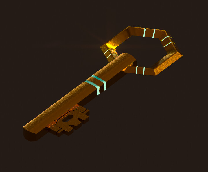 ArtStation ﻿[League of Legneds] hextech key﻿