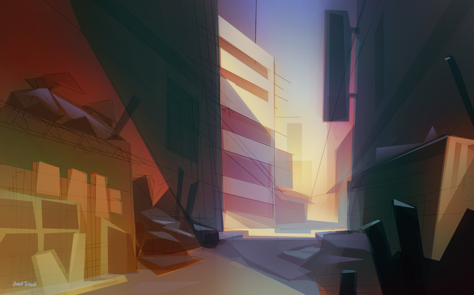 Rough - Color Key