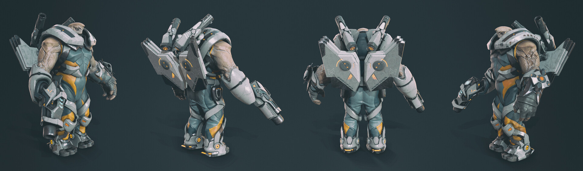Joel Blakely - Juggernaut - Prototype