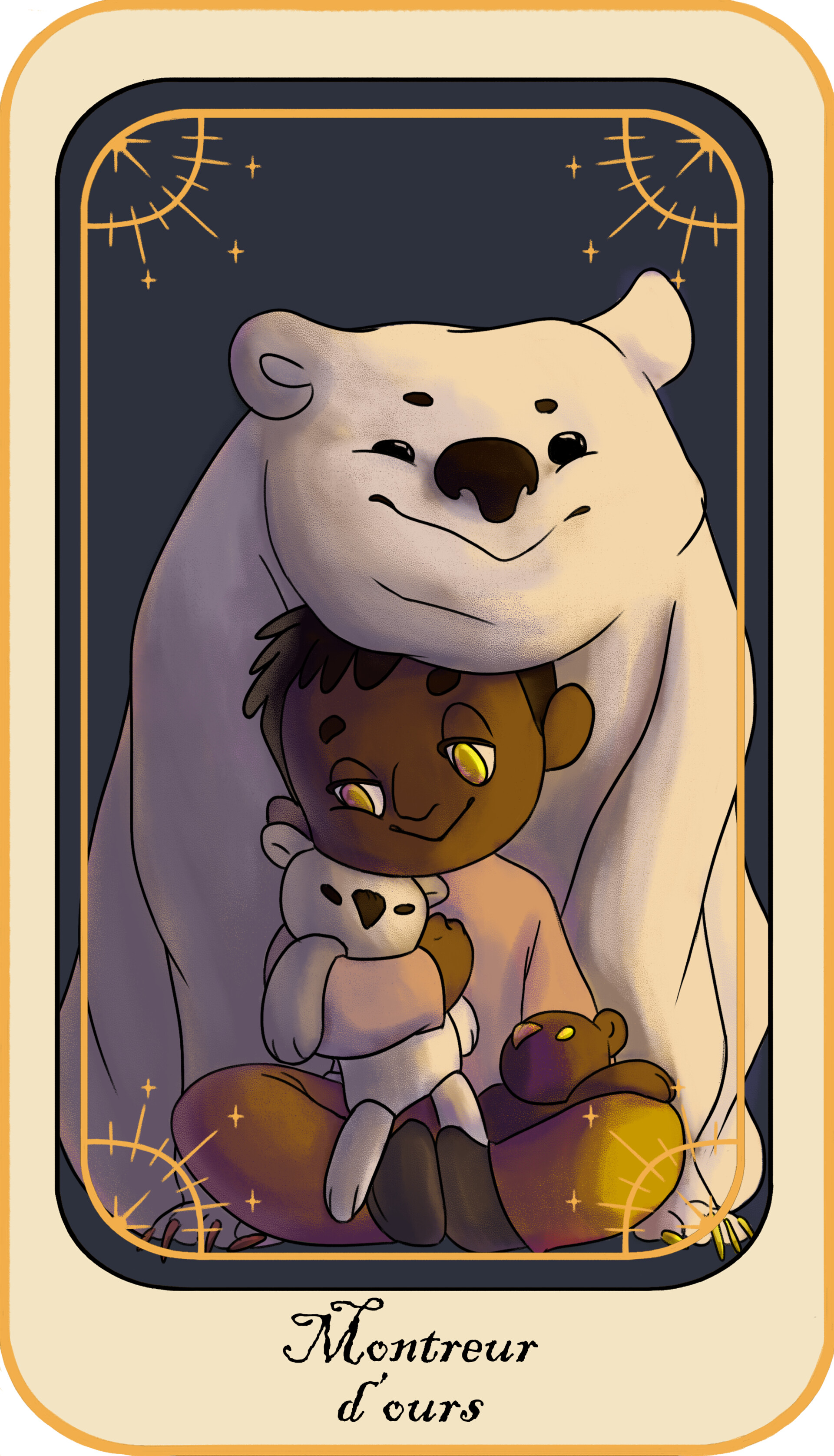 Montreur d'Ours Loup Garou UHC