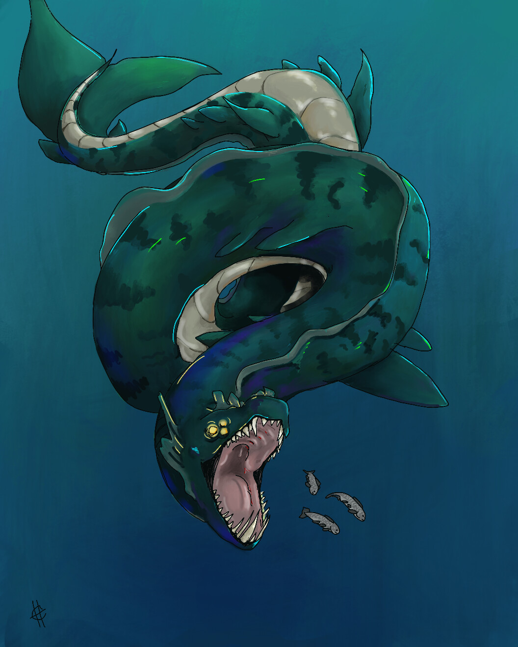 The lake superior monster online