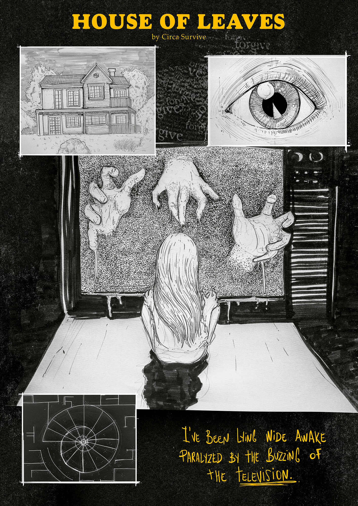 ArtStation House of Leaves