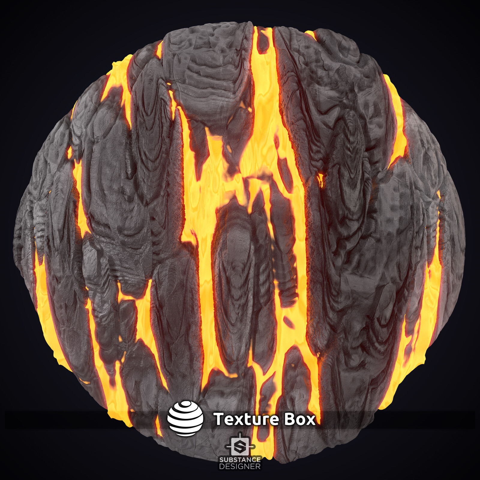 Stylized | Substance Designer | TextureBox