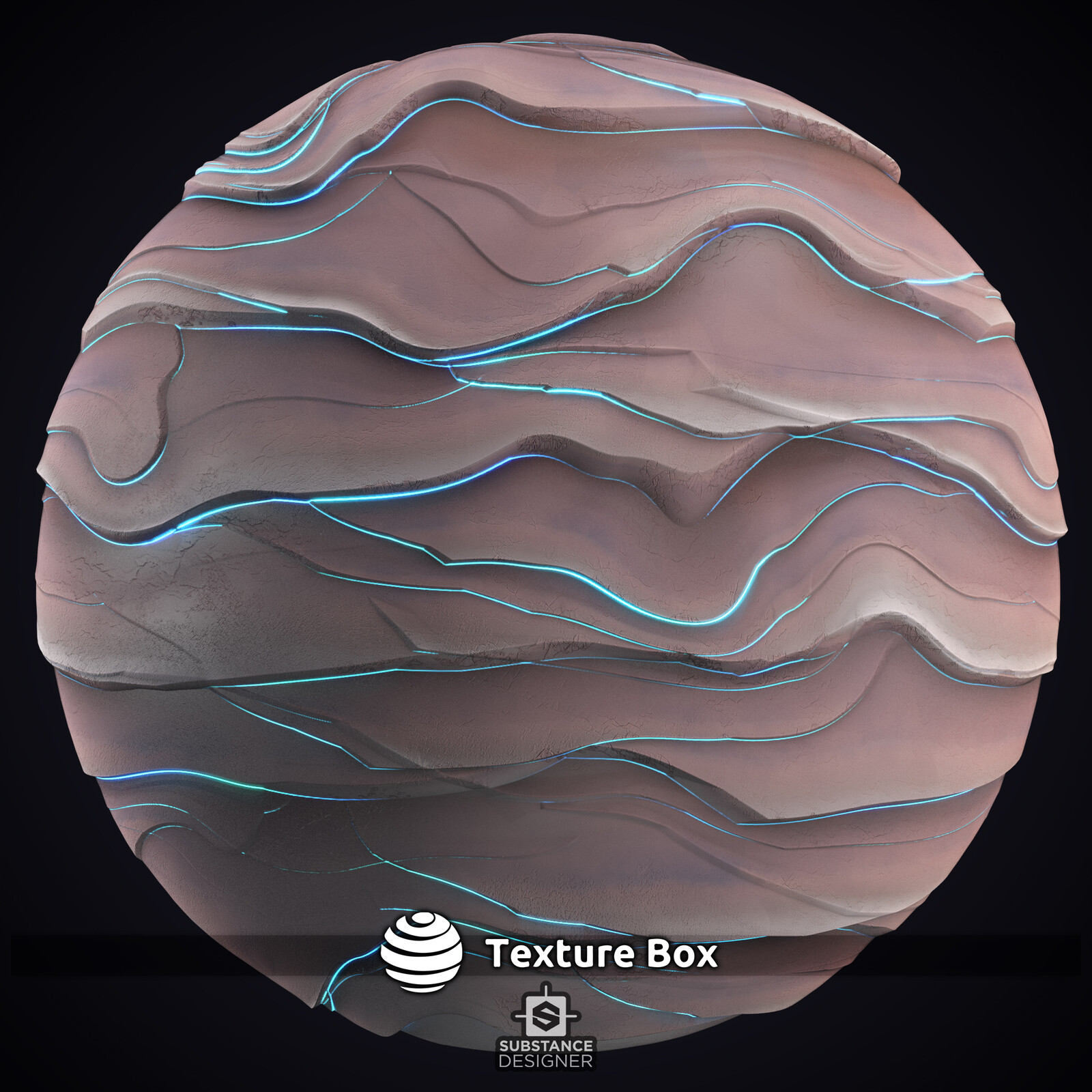 Stylized | Substance Designer | TextureBox