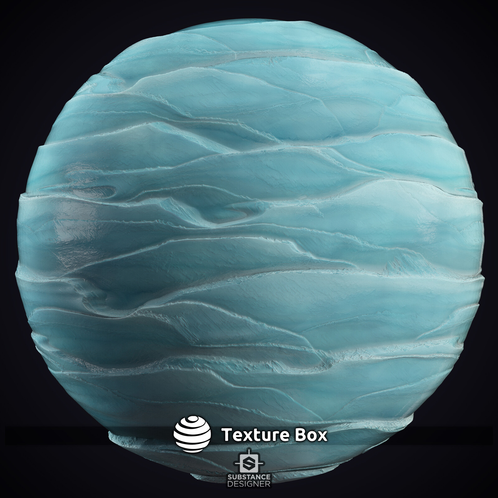 Stylized | Substance Designer | TextureBox