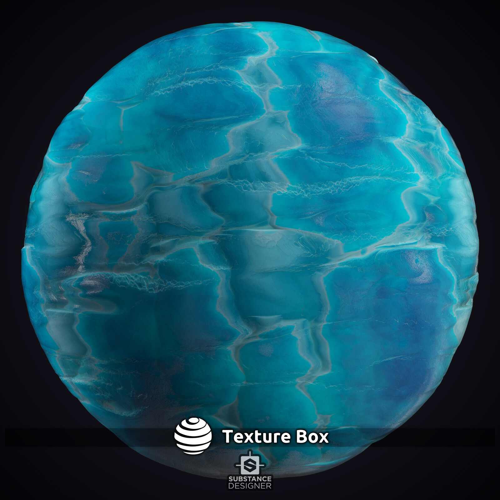 Stylized | Substance Designer | TextureBox