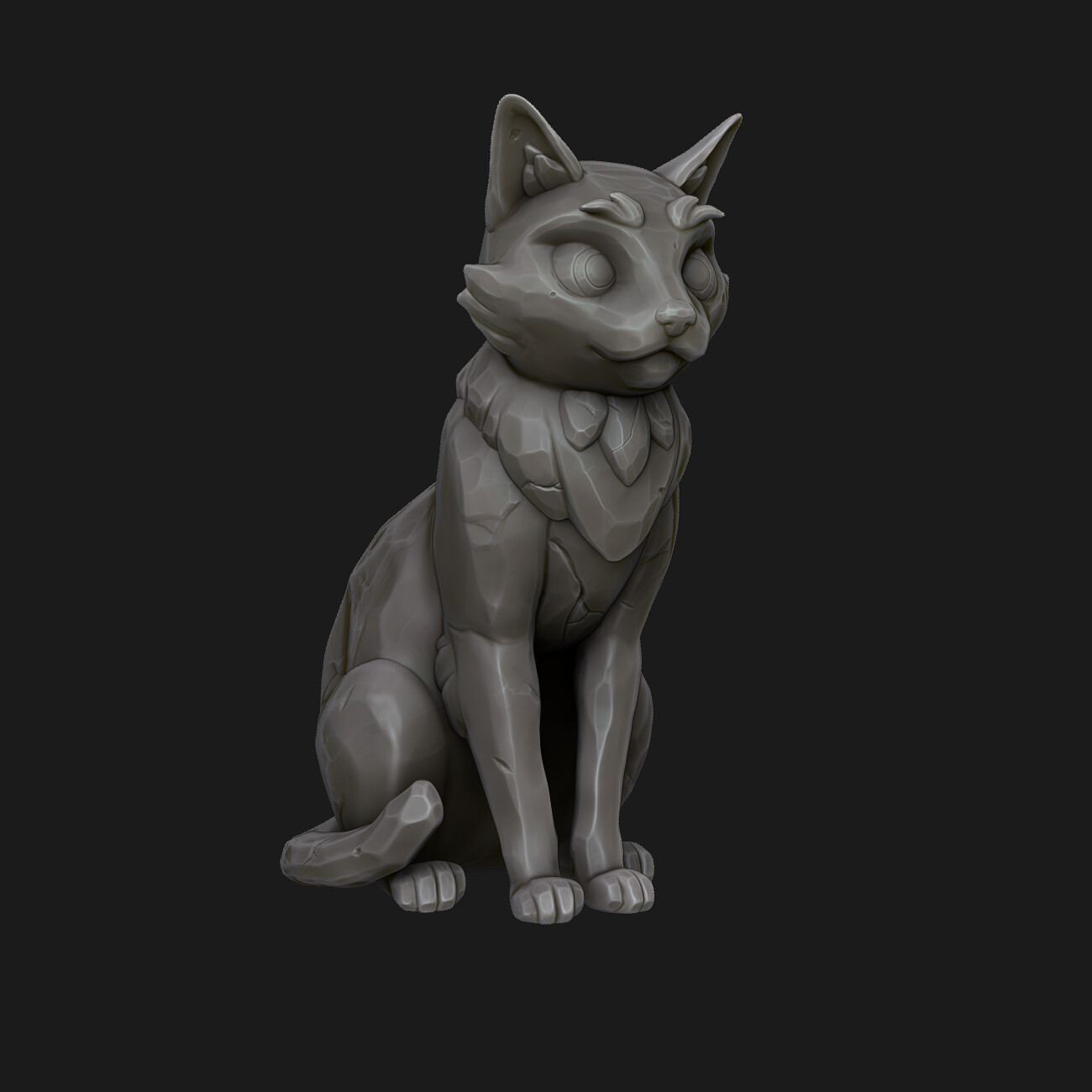 Cat Sculpt
