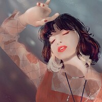 Artstation Twice Mina Alcohol Free Fanart Drawing Shanlie