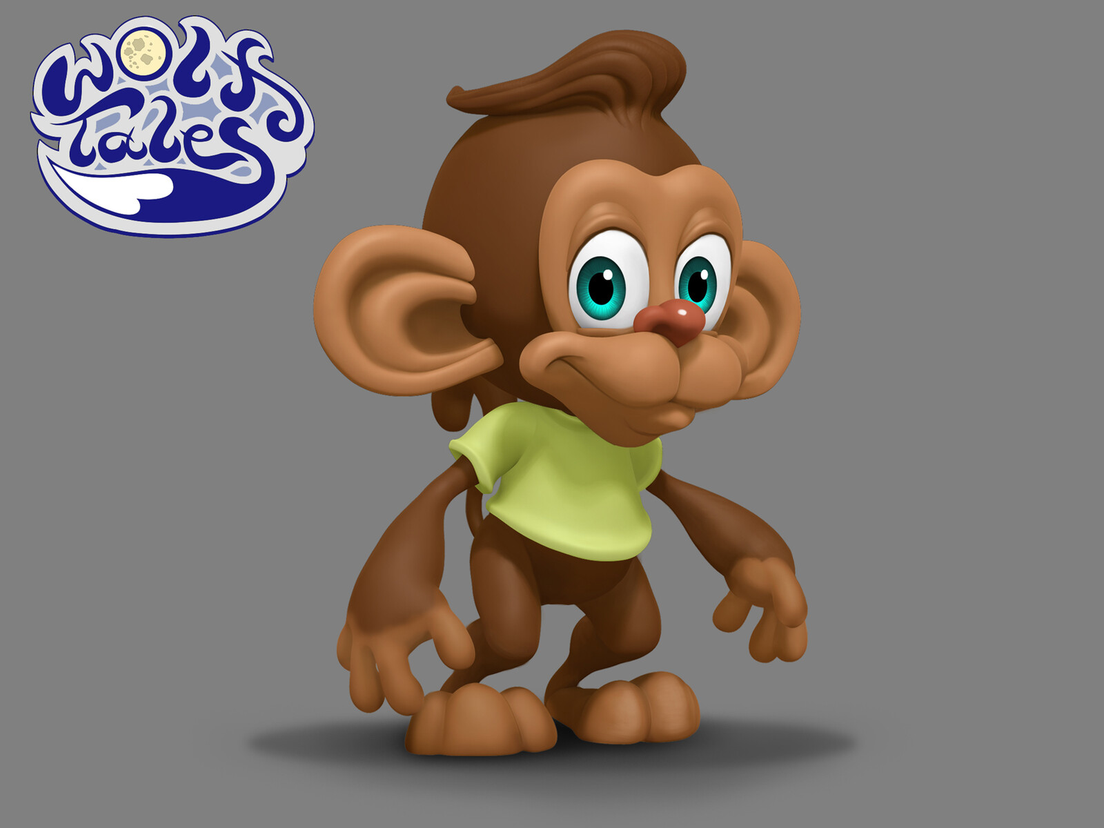 Wolf Tales: Monkey Design