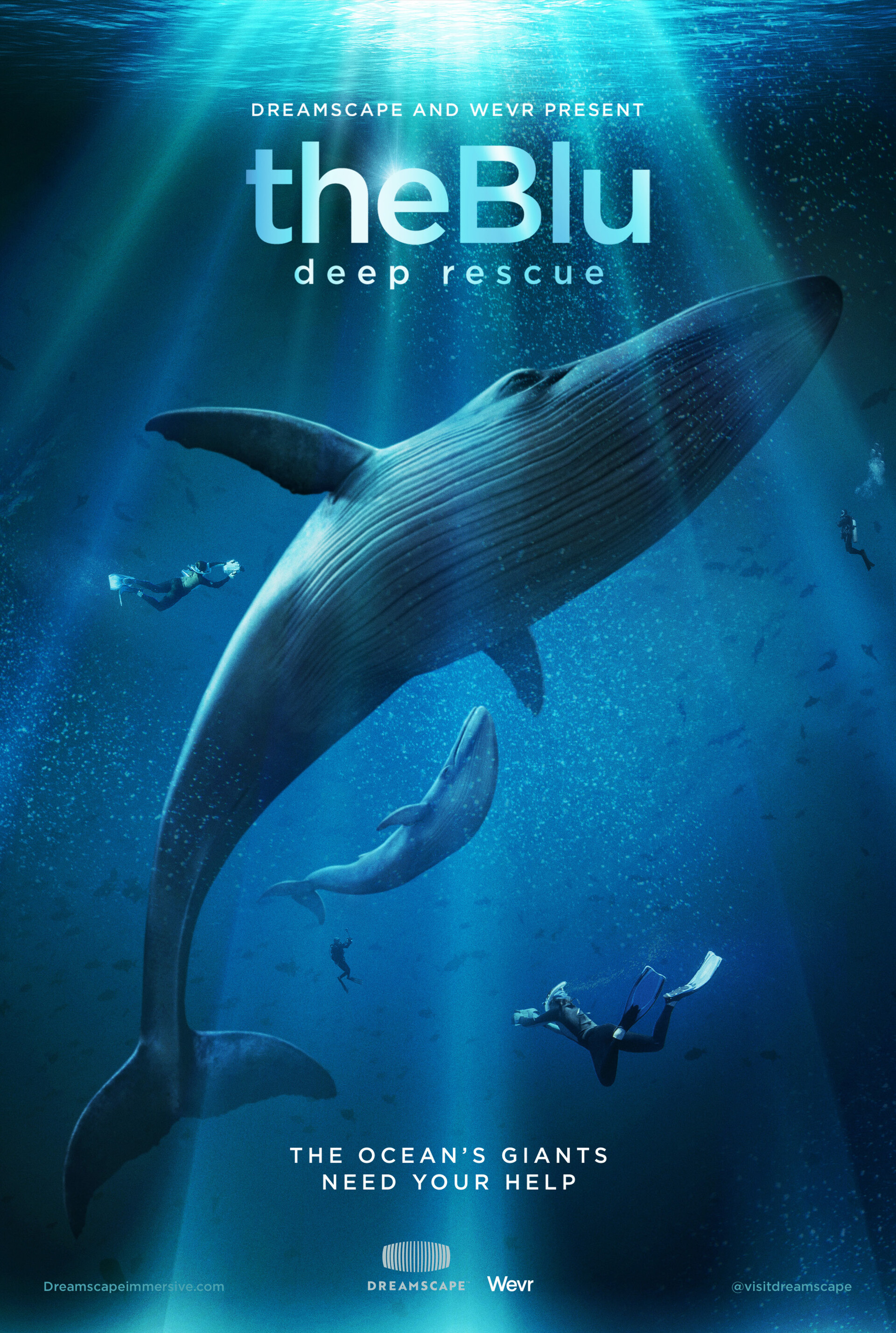 Wevr The Blu Vr Game TheBlu Luminous Abyss