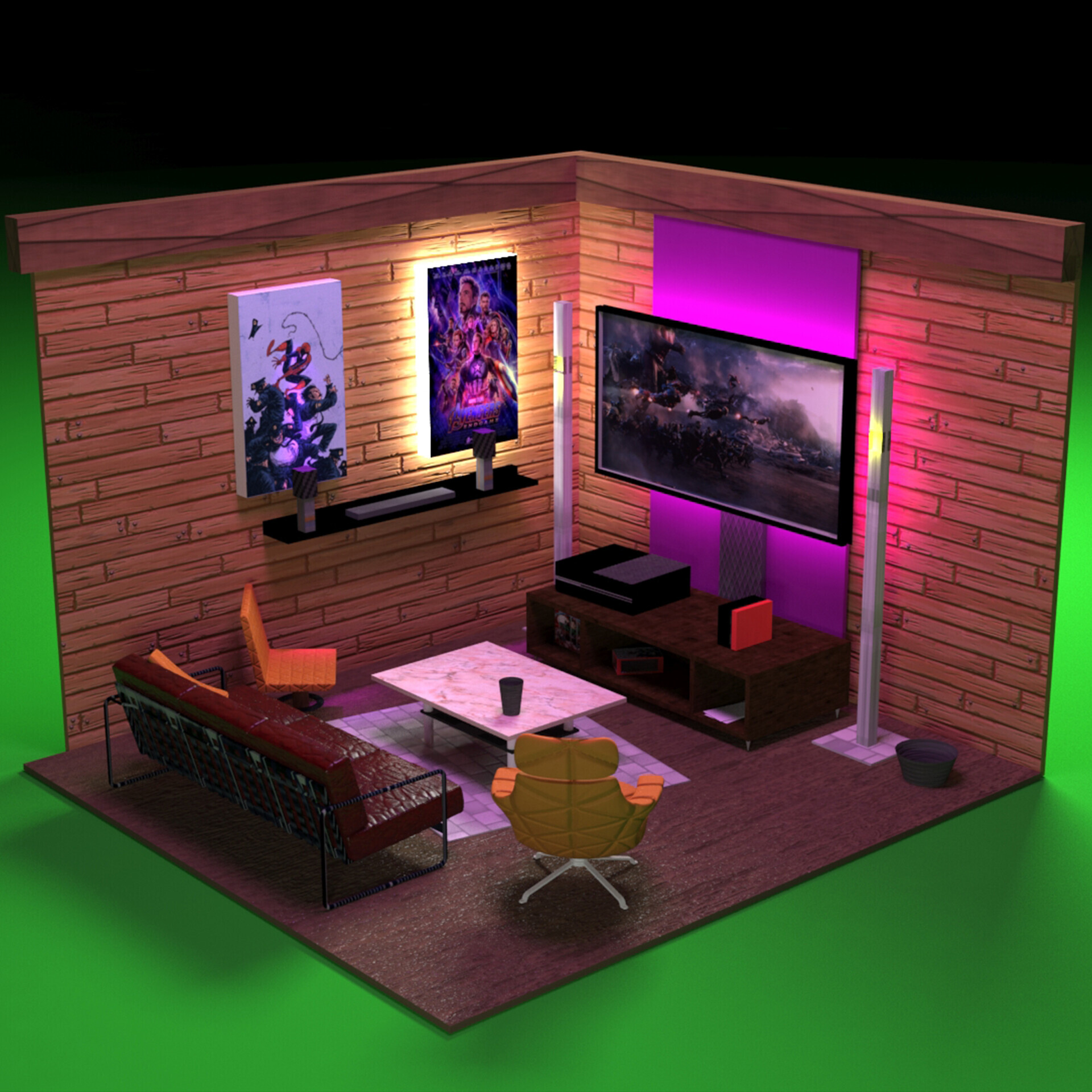 ArtStation - First render