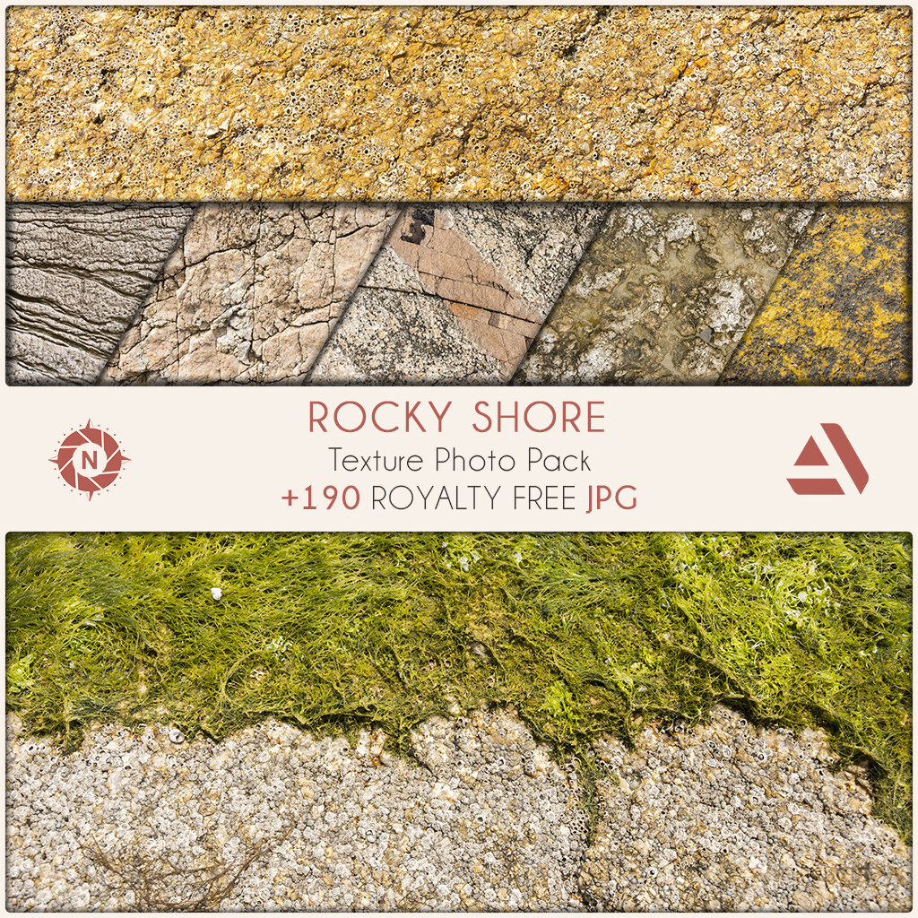 Texture Photo Pack: Rocky Shore

https://www.artstation.com/a/165830