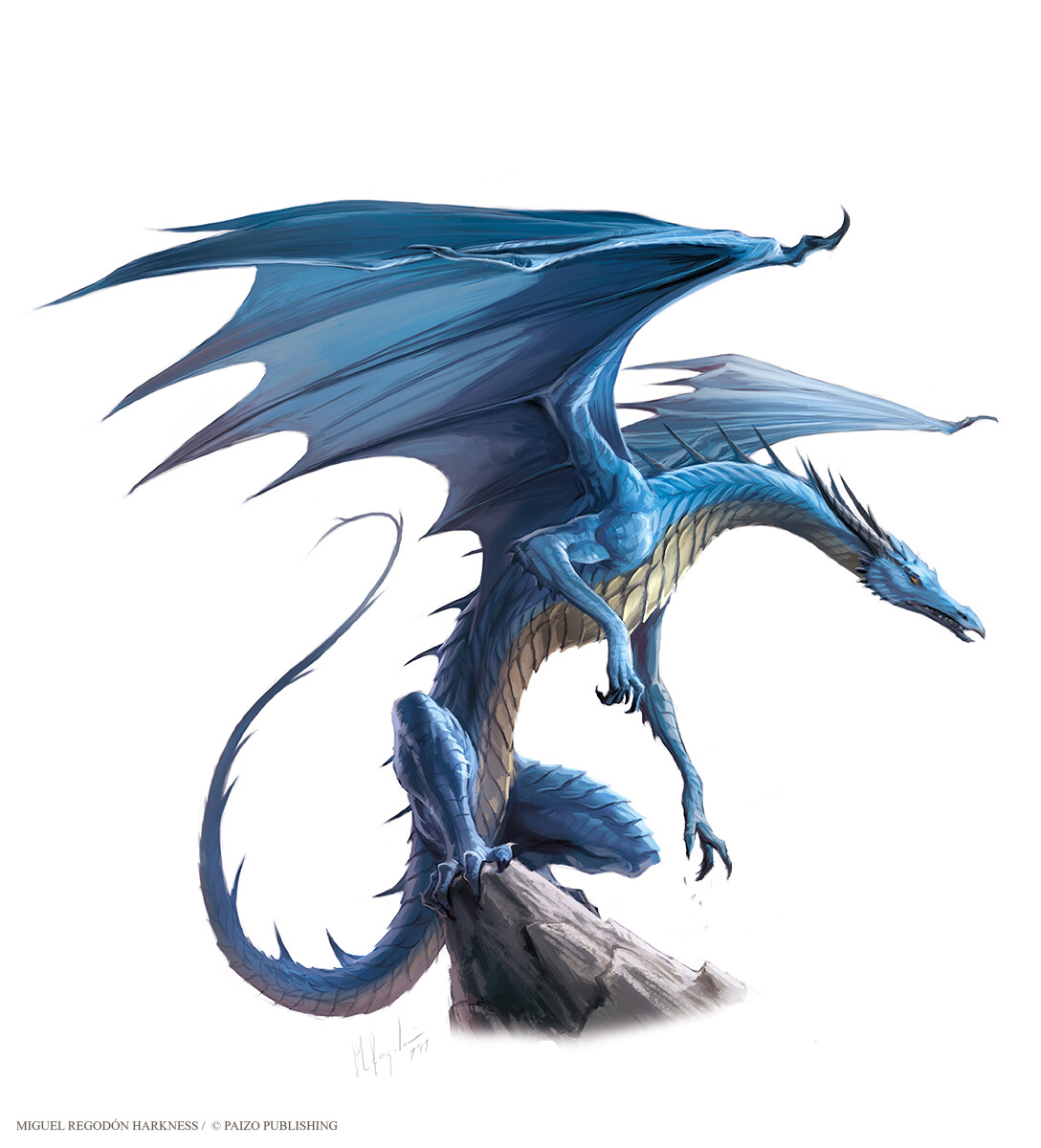 Art][OC] - Kinryu - Human Dragon Instinct Barbarian : r/Pathfinder2e