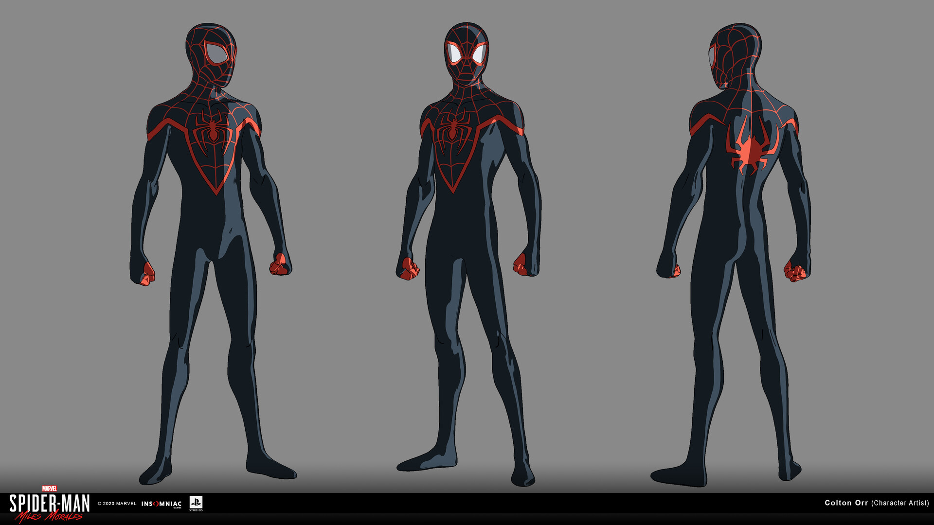 ArtStation - Marvel Spiderman Miles Morales ps5