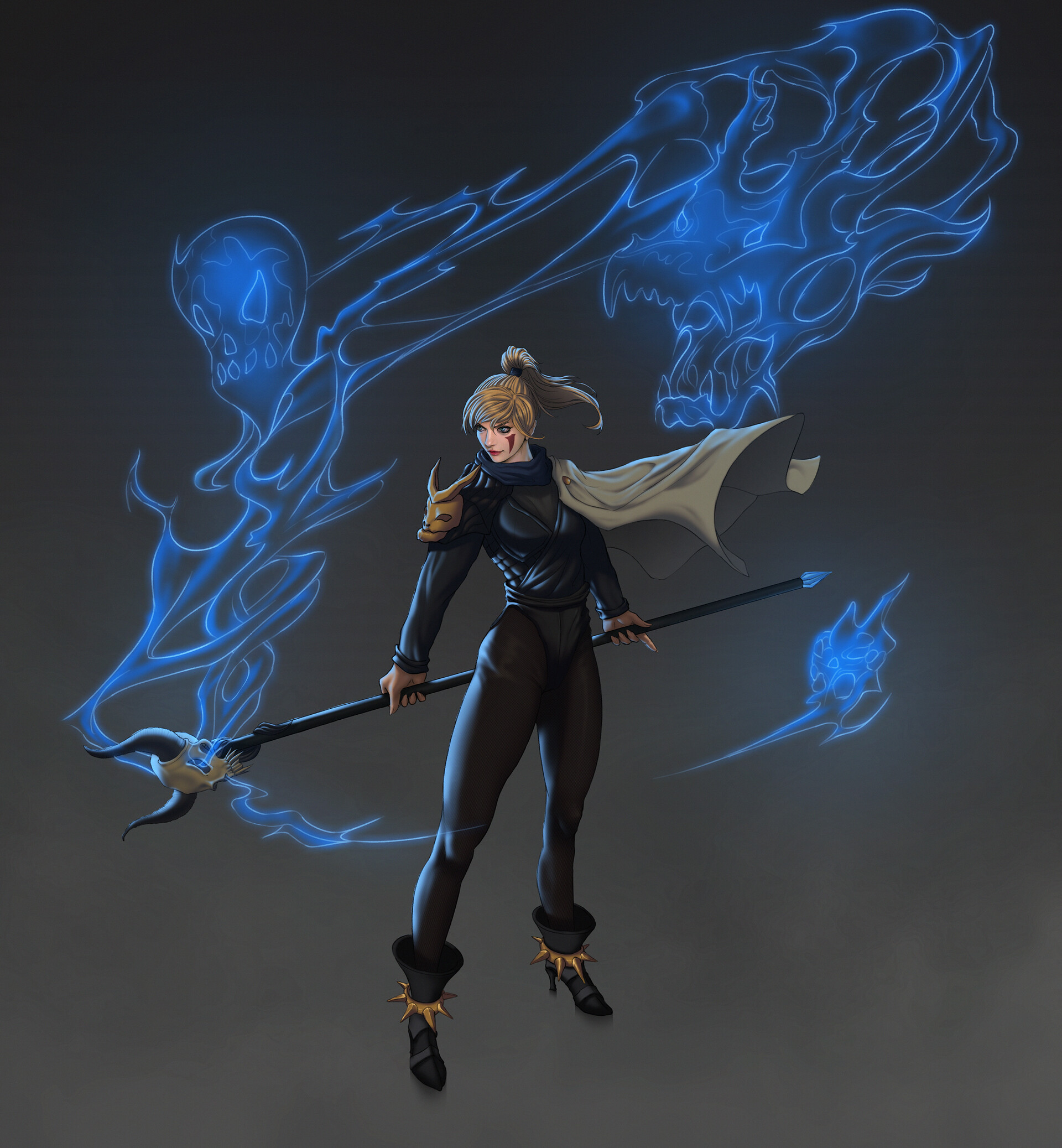 ArtStation Necromancer Wizard