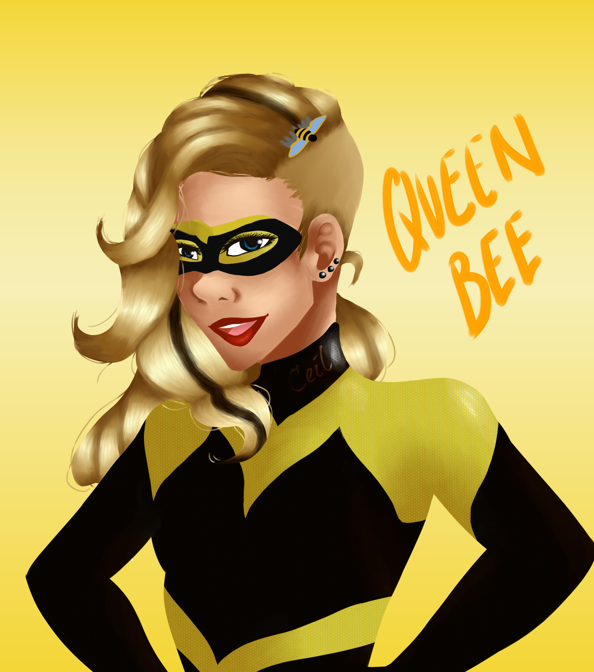 Queen bee miraculous