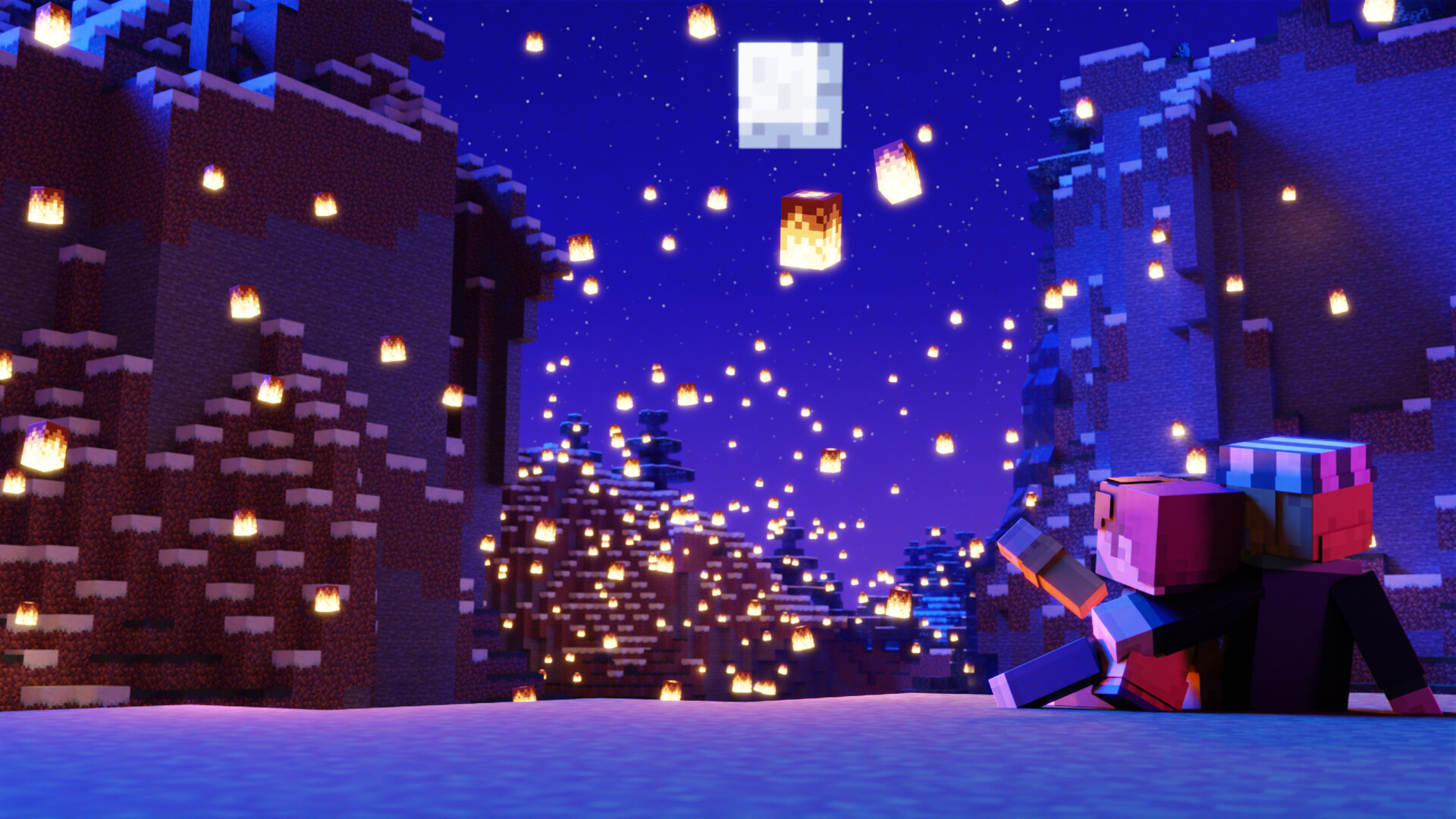 Artstation Dreamsmp Chinese Lanterns Ashley Lopez Also dream still tops in here, this is just a specific pose, heh. dreamsmp chinese lanterns ashley lopez