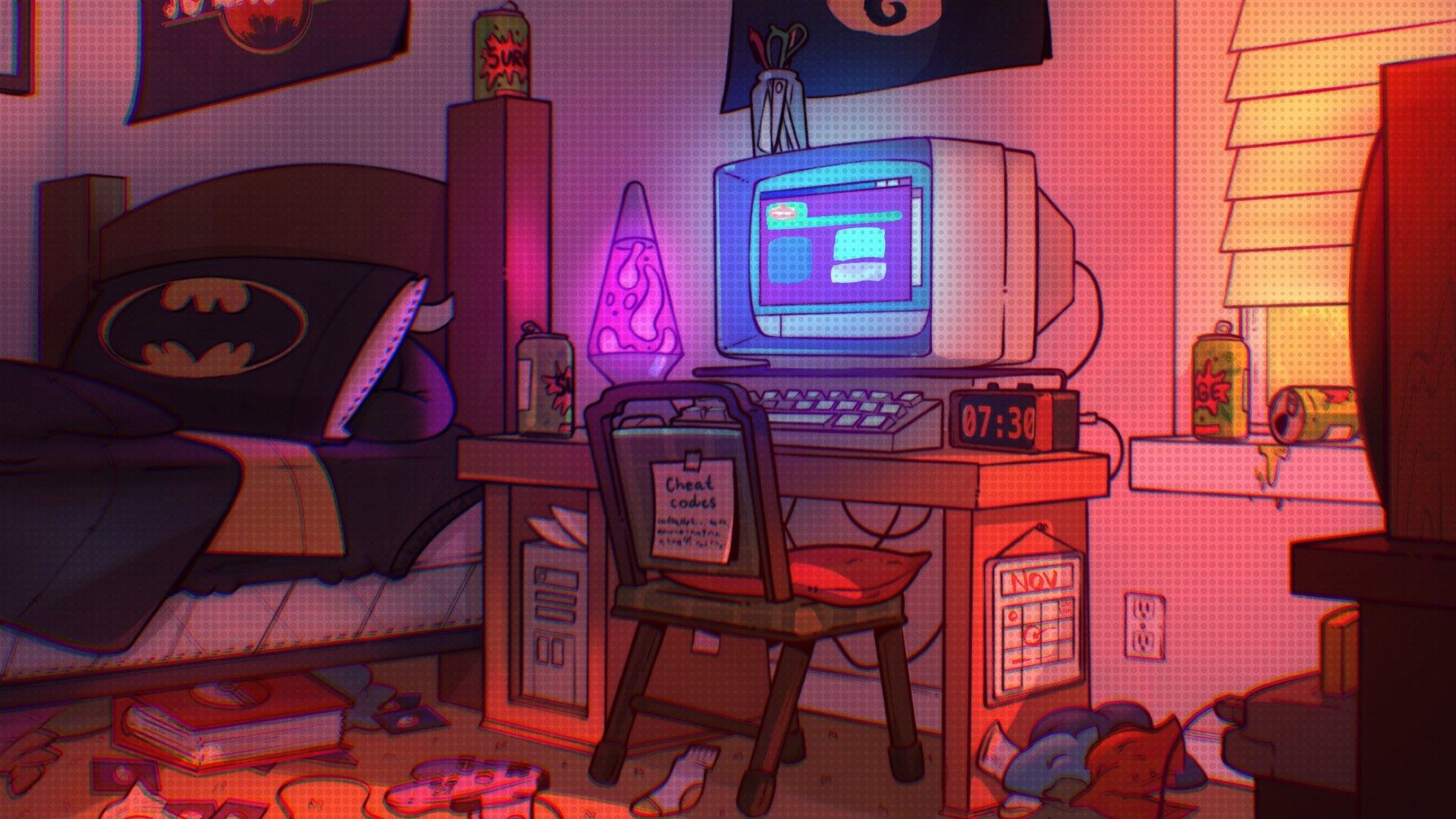 ArtStation - 90'S Bedroom