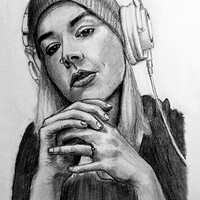 Artstation Sketch Portrait Tiktok Redqueenhails Pinckz Artstation Sketch Portrait Tiktok Redqueenhails Pinckz