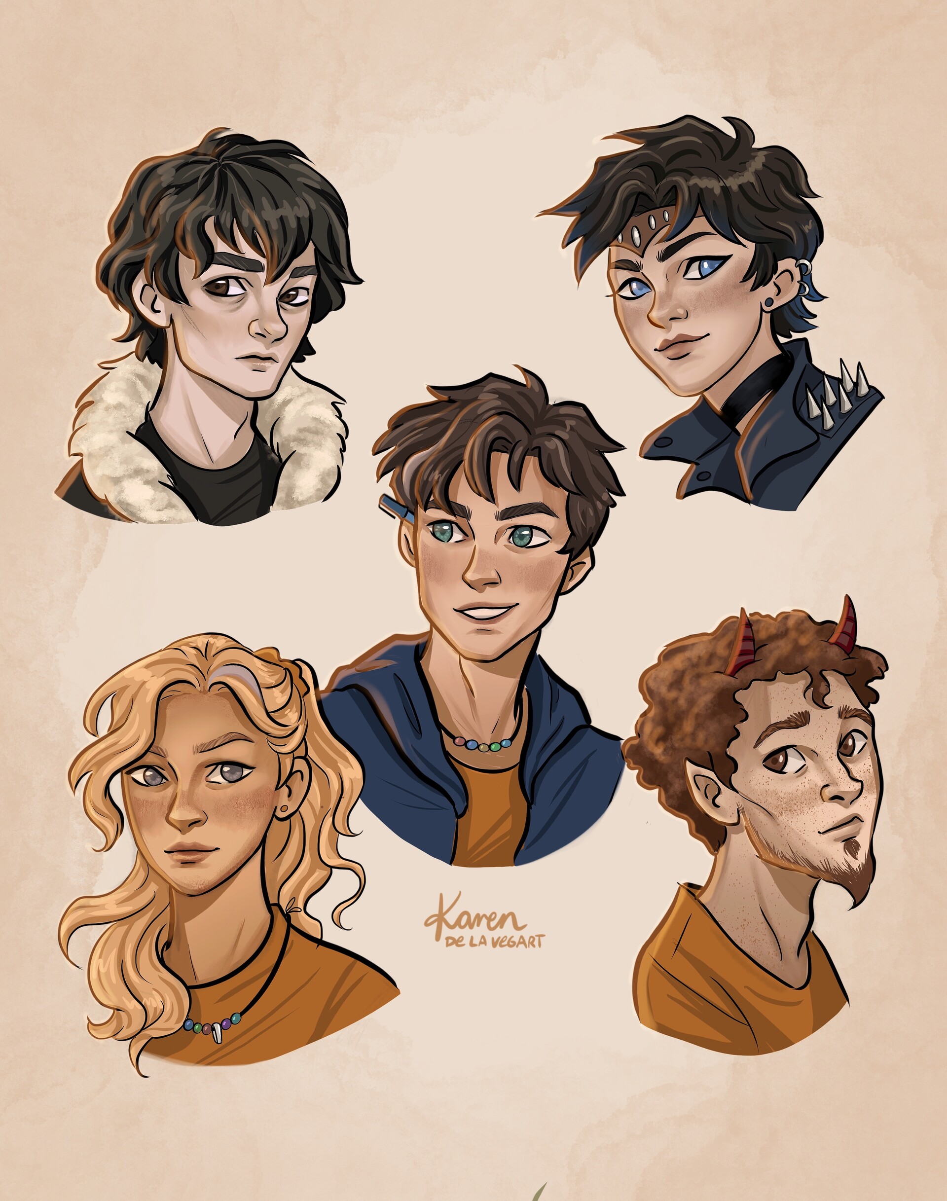 Artstation Percy Jackson And The Heroes Of Olympus