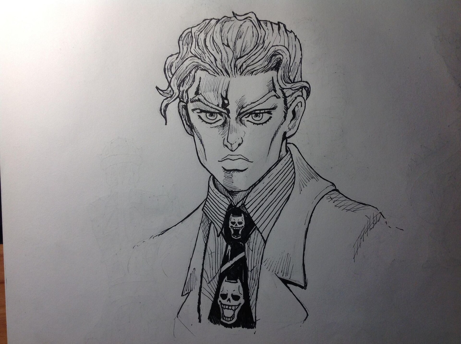 Zac Iorfida-Costanzo - Yoshikage Kira Sketch