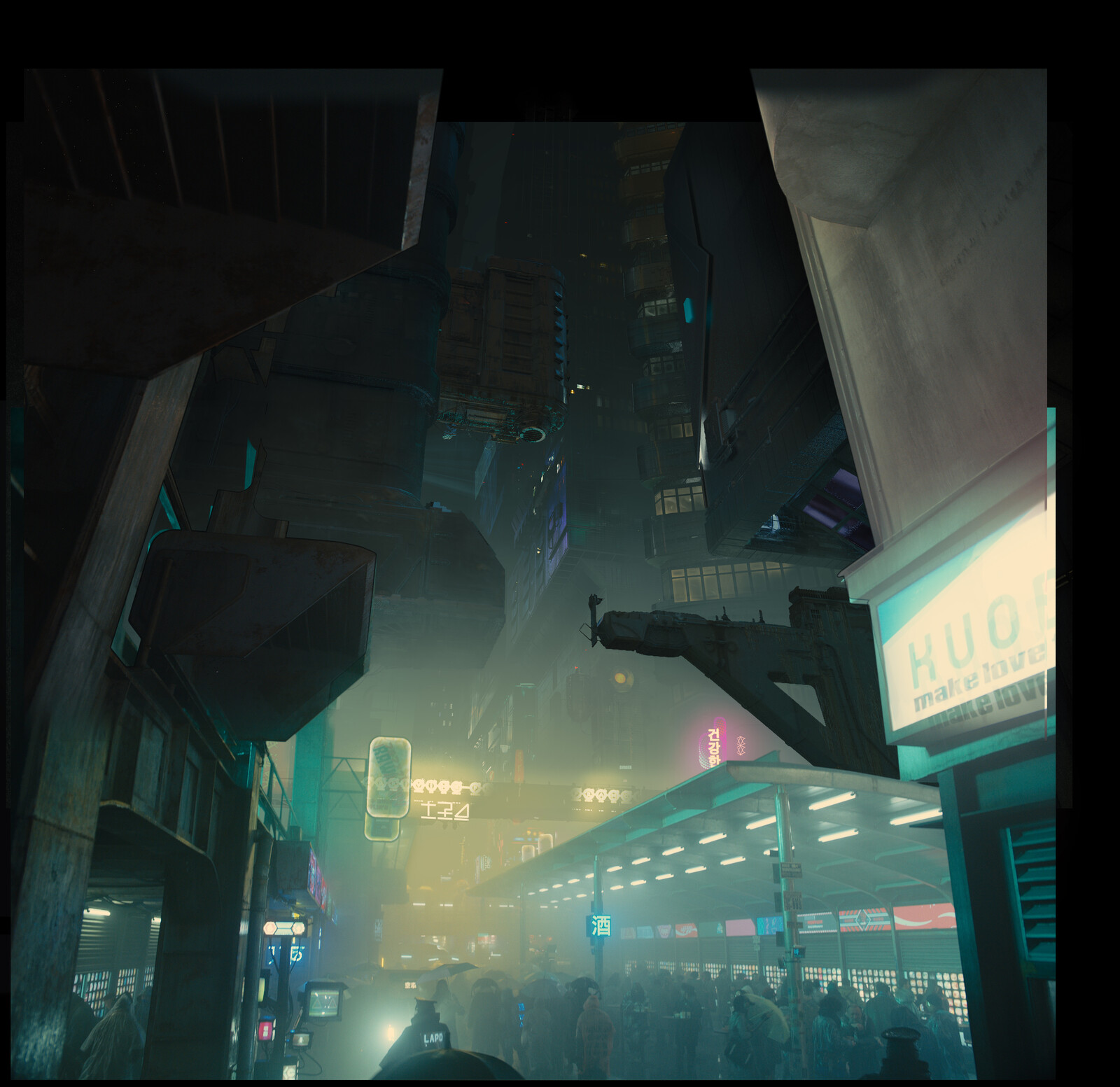 Blade Runner 2049 Art Direction for Atomic Fiction