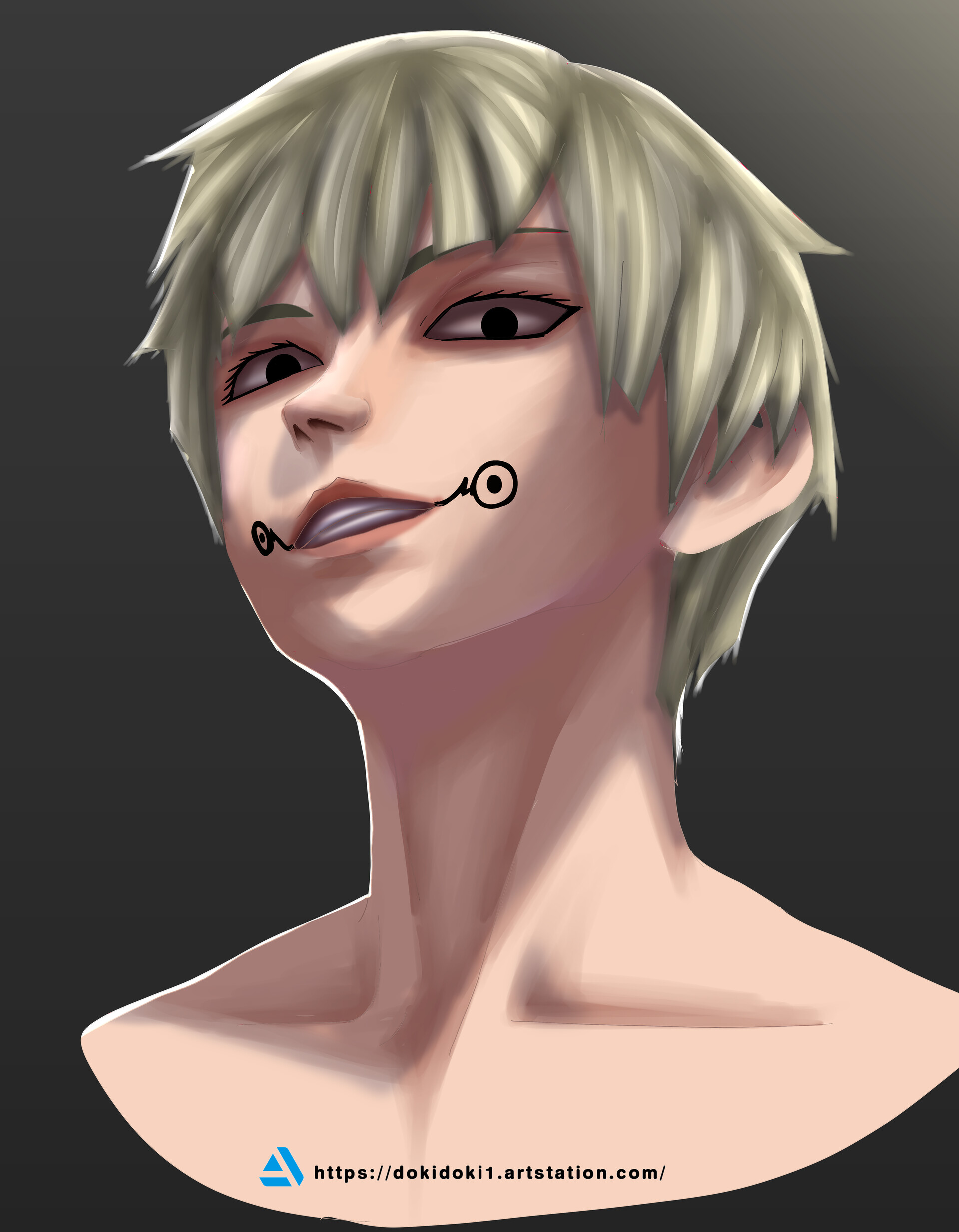 ArtStation - Inumaki Toge Jujutsu Kaisen