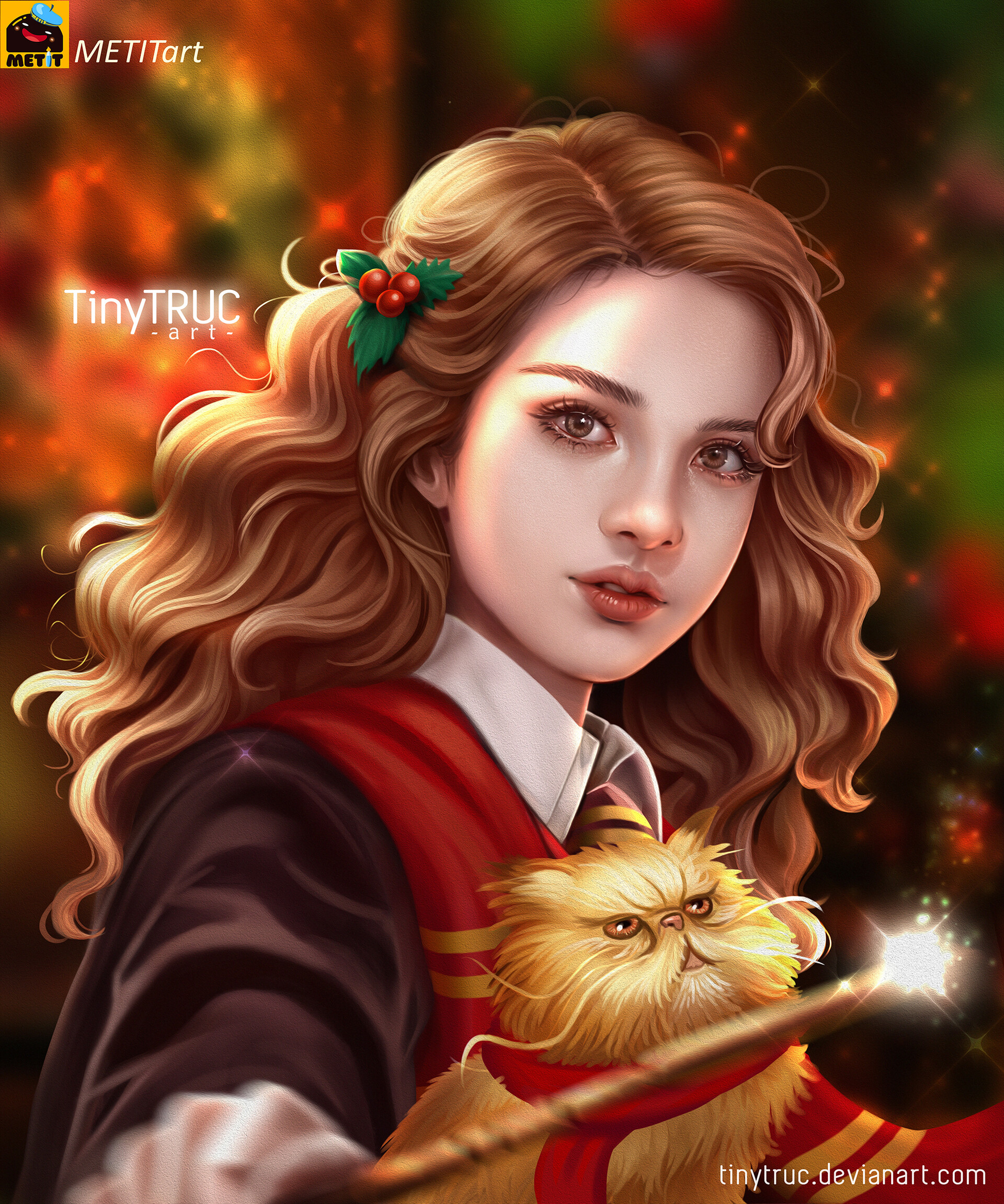 ArtStation - Hermione Granger