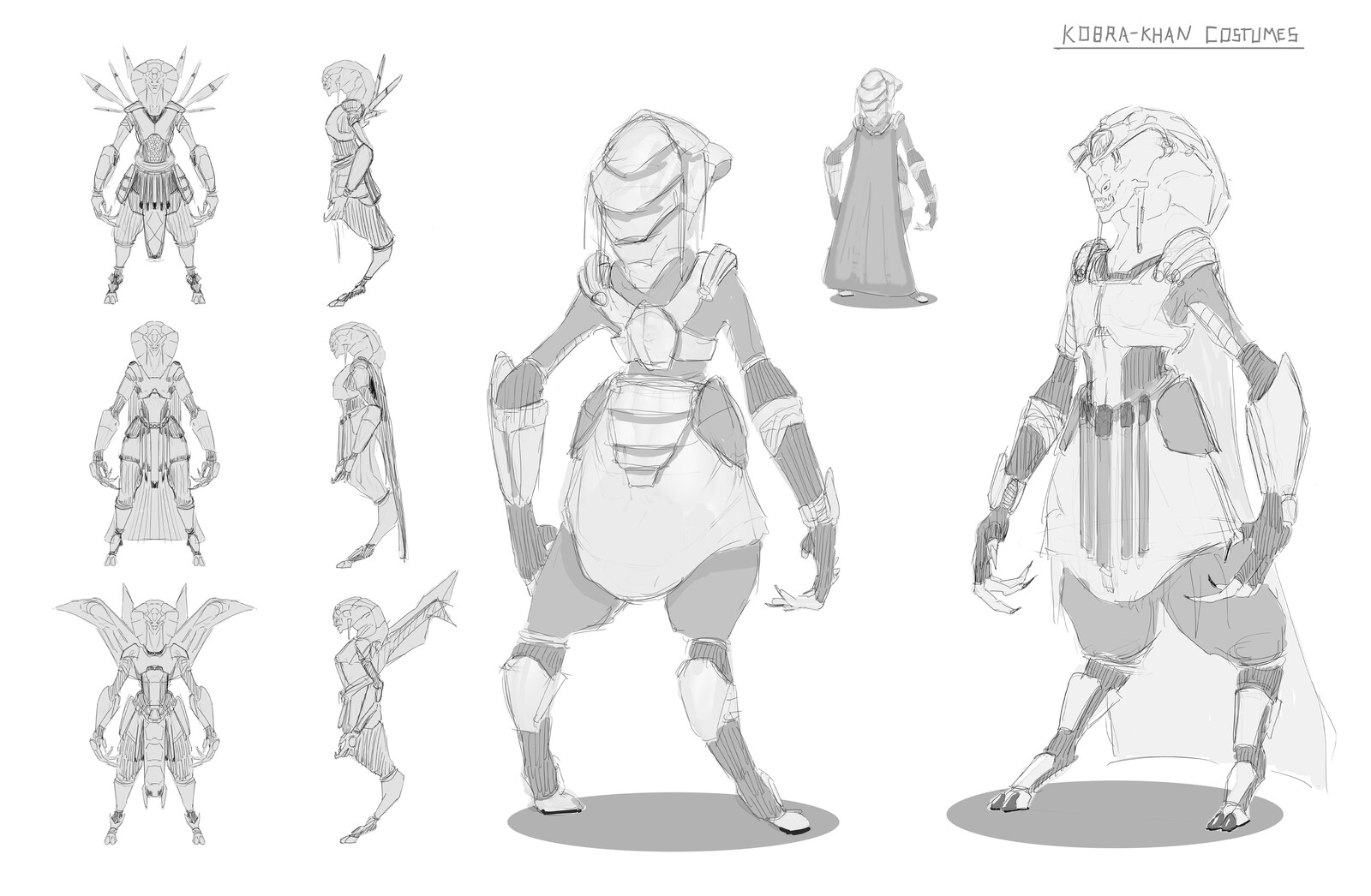 Photoshop Sketches