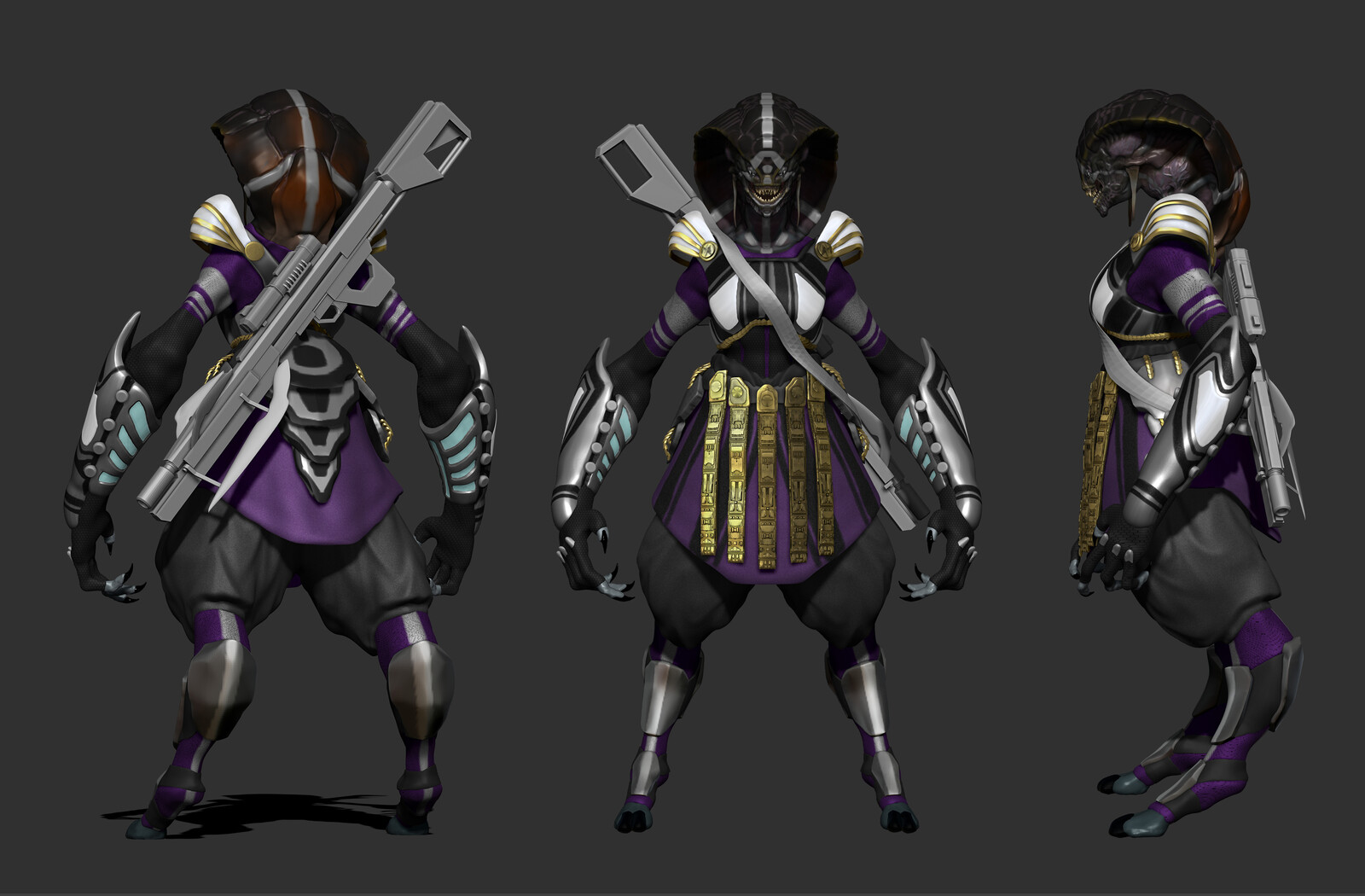 Zbrush model