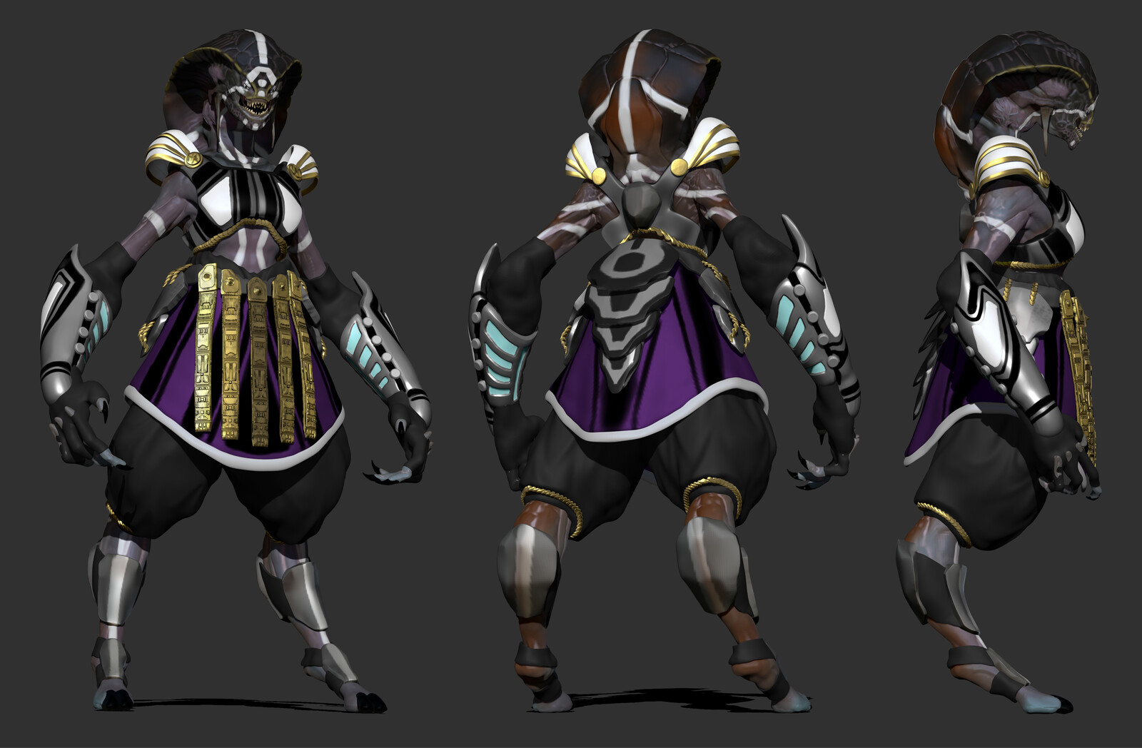 Alternate design (zbrush)