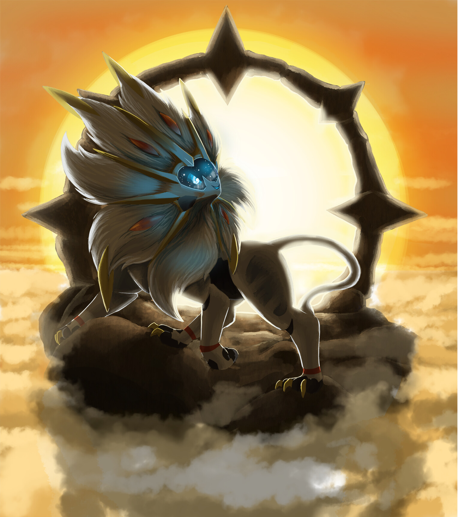 Solgaleo☀ | Pokemon sun, Pokemon pictures, Pokemon