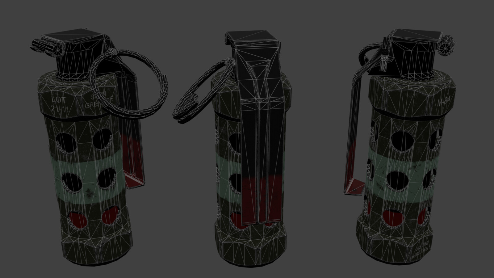 LowPoly Wireframe