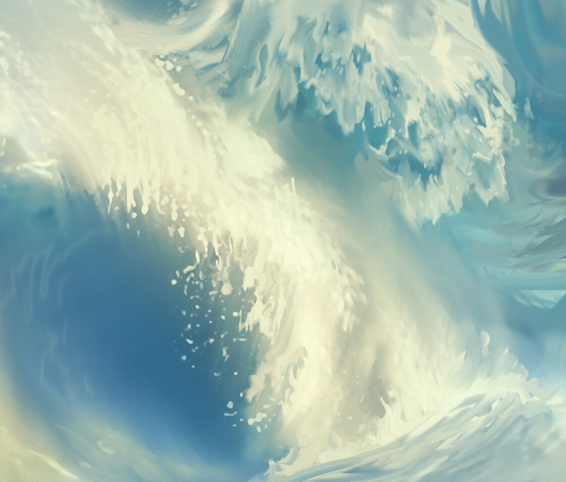 Majesty of the Sea, detail2