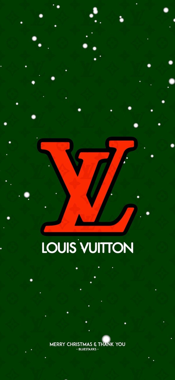 ArtStation - iPhone Wallpaper #LOUIS_VUITTON #Christmas