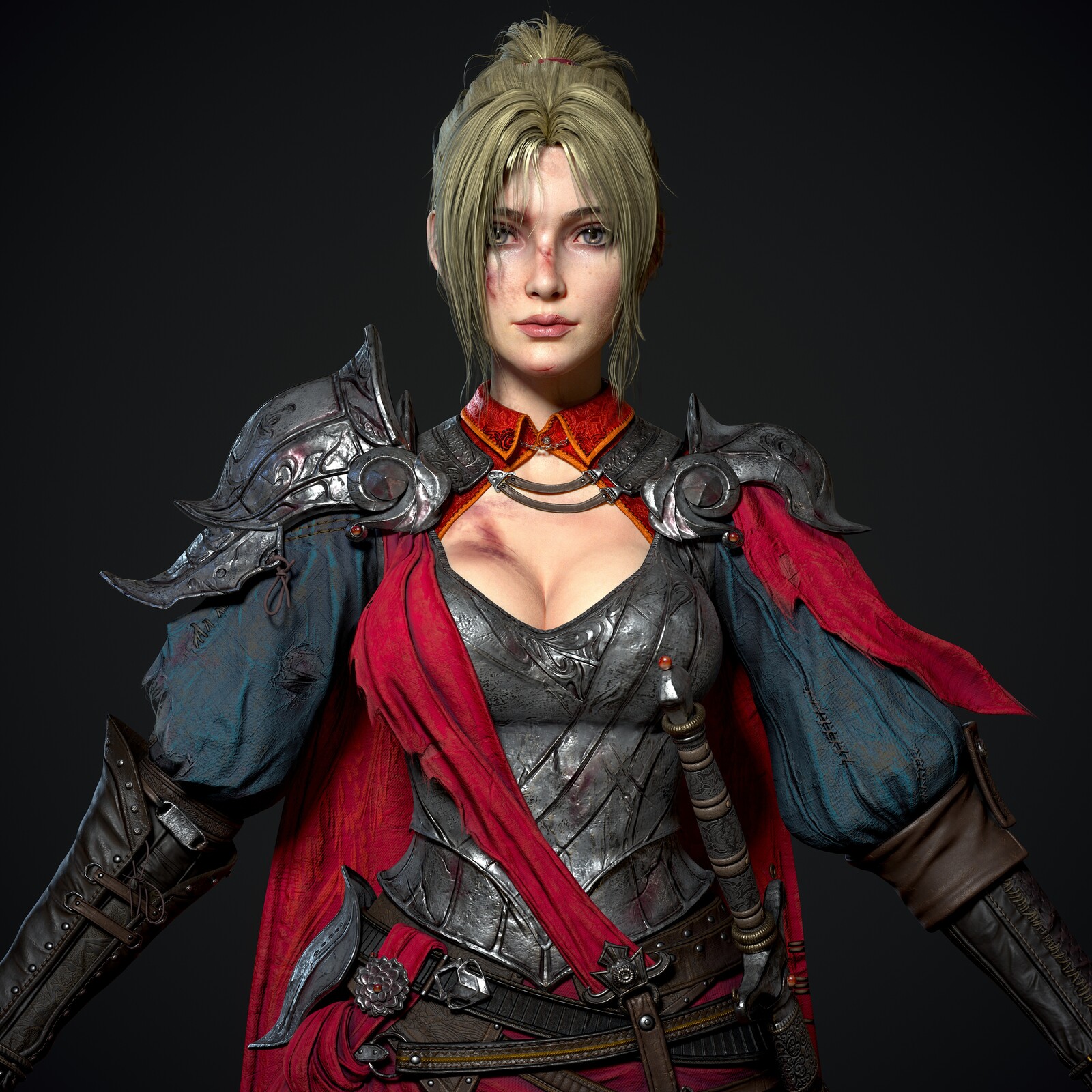 焦同学-Student Game model 游戏模型