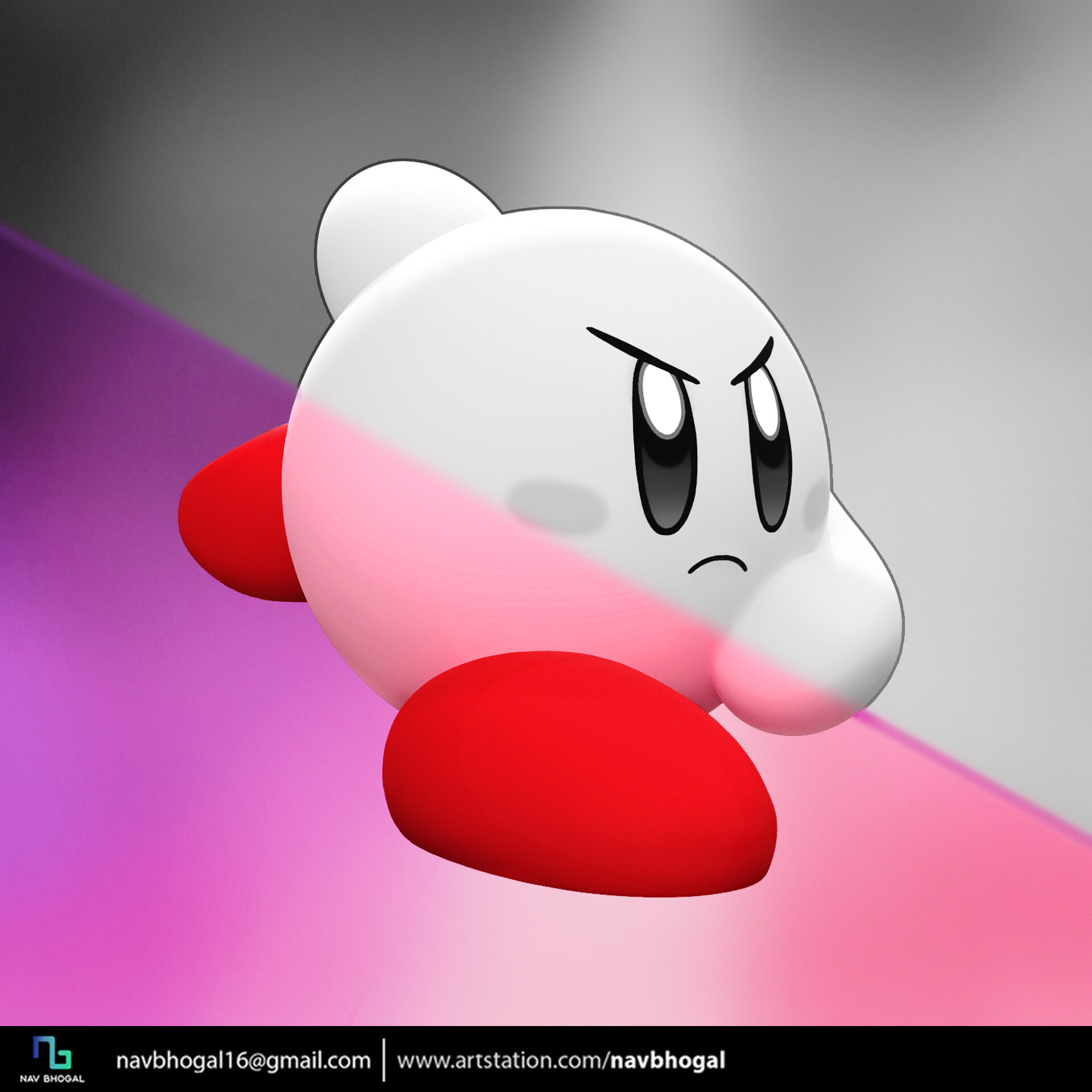 Kirby in Minecraft Bedrock mod - Minecraft fan Art (45119112) - fanpop