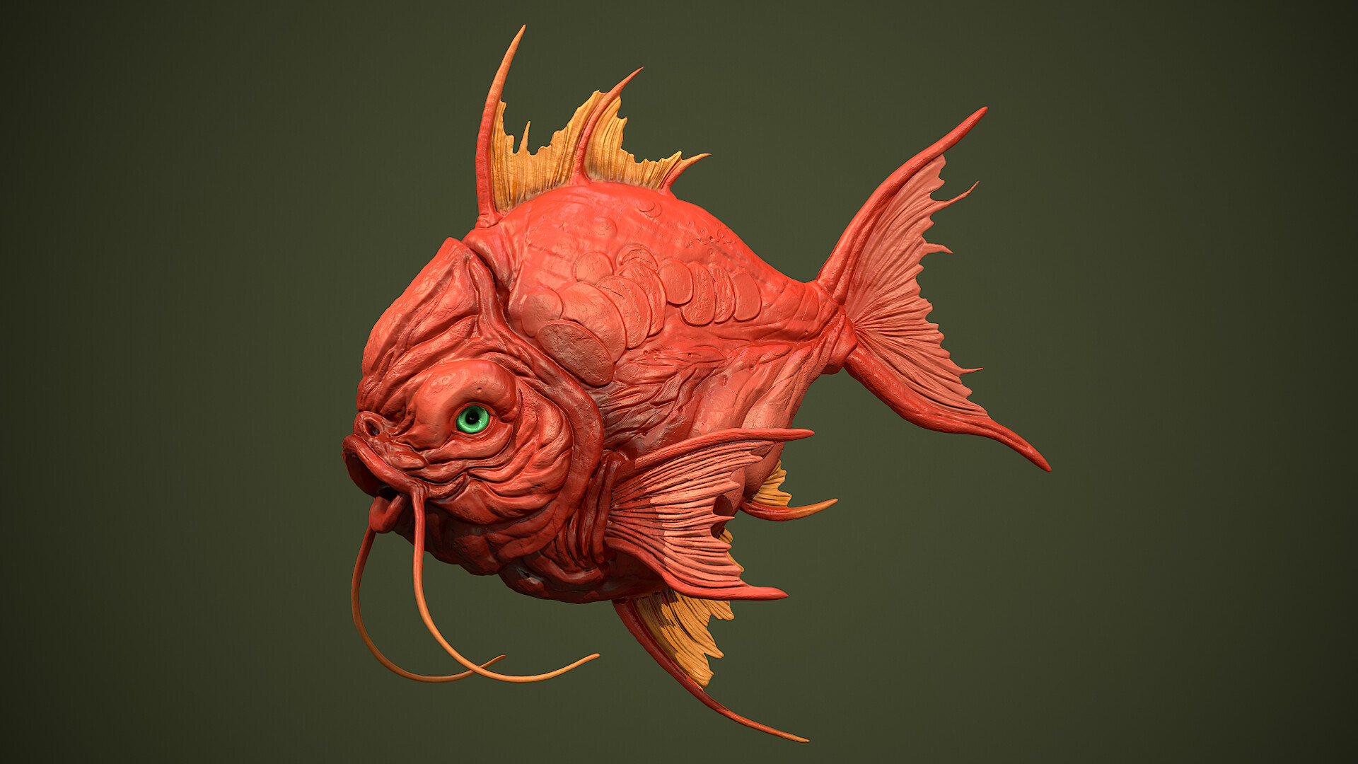 ArtStation - Fish encyclopedia illustrations