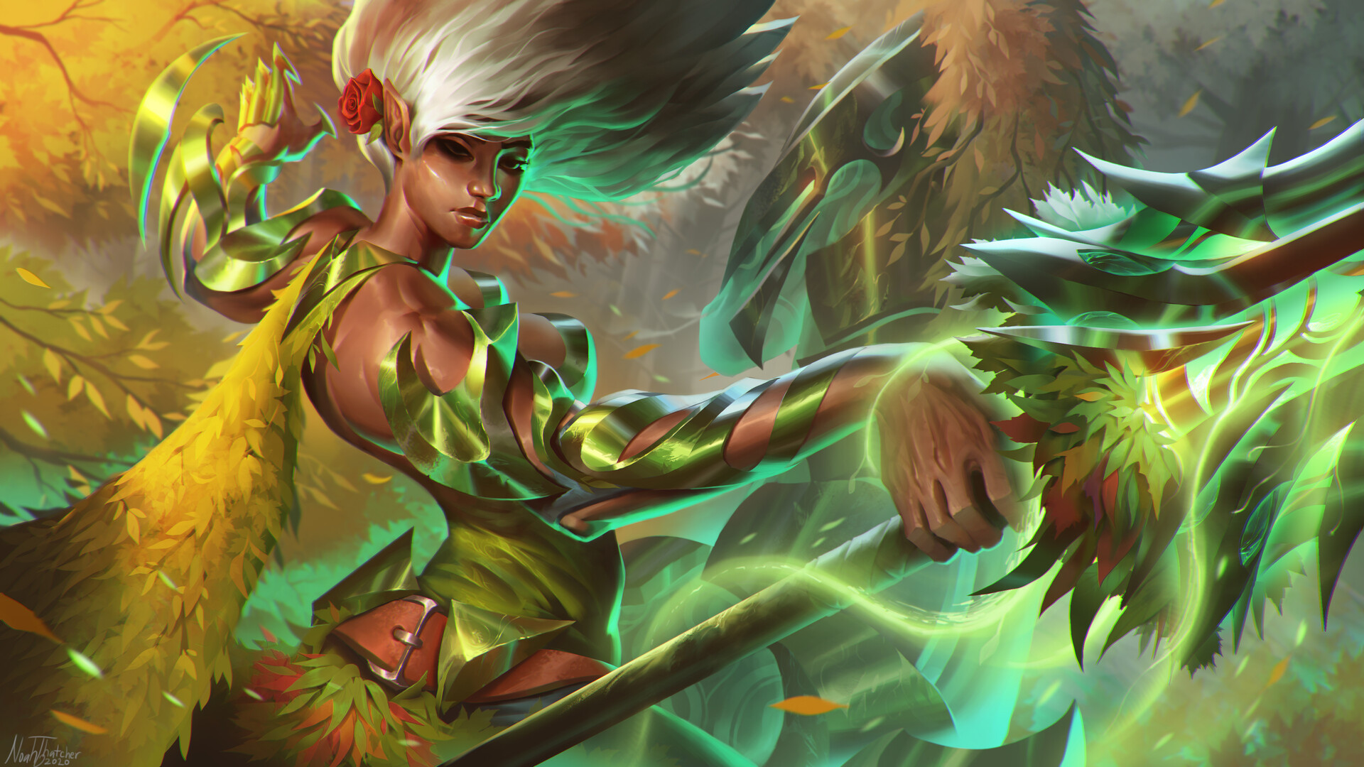 Релл league of legends арты