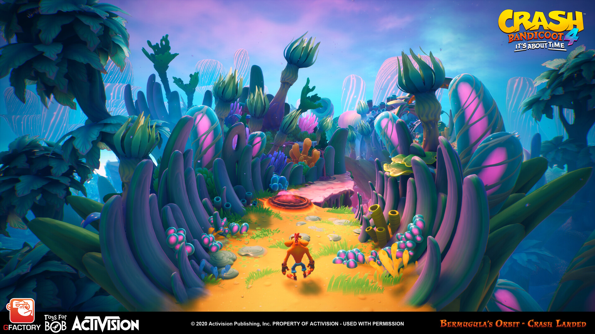 Bermugula S Orbit Crash Landed Level By Gfactory Studio