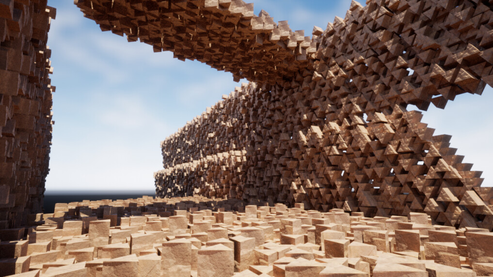 ArtStation - Weird Rocks