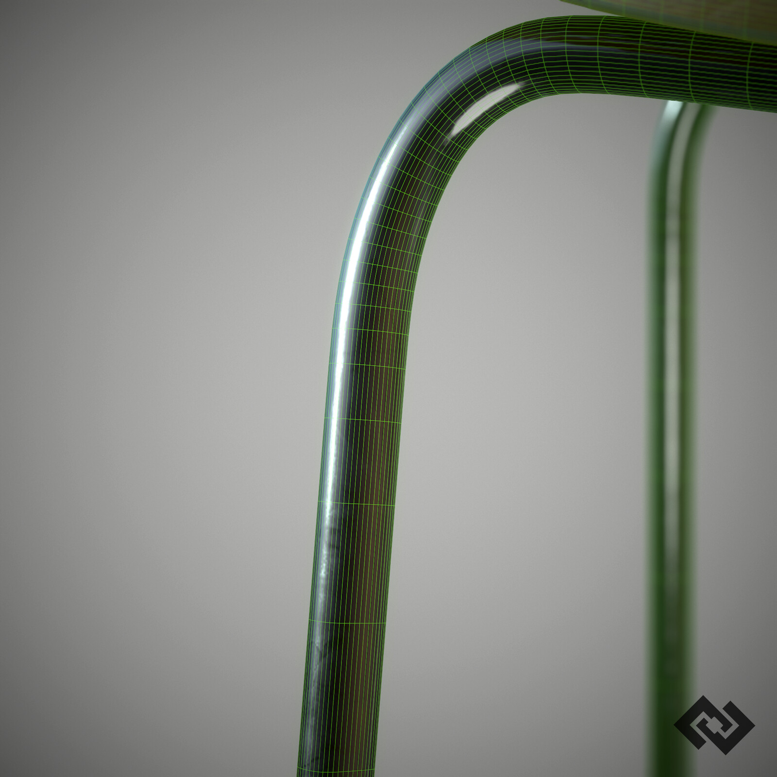 WIREFRAME RENDER 2