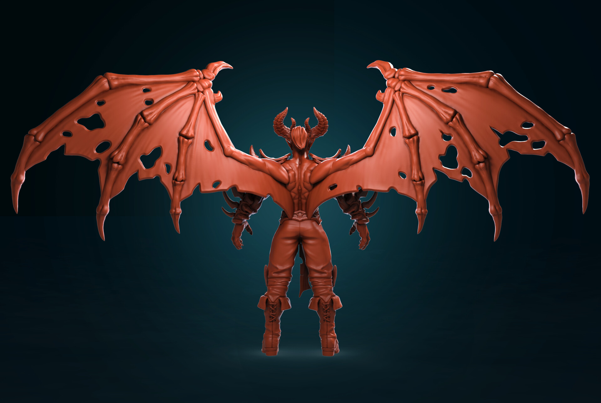 Yana Shanti - Winged Demon Warrior