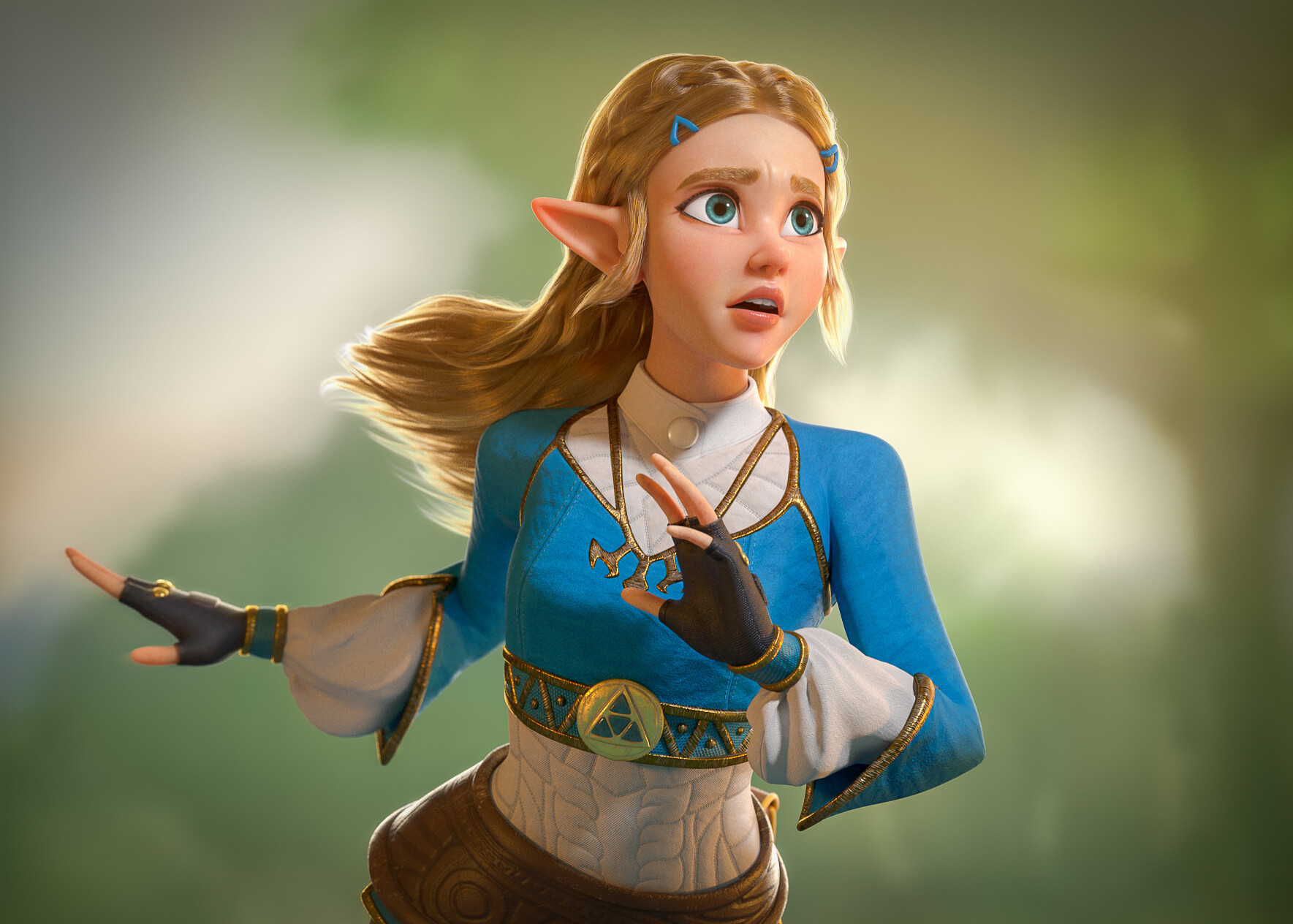 ArtStation - Zelda Rework - The Legend Of Zelda Breath of the Wild