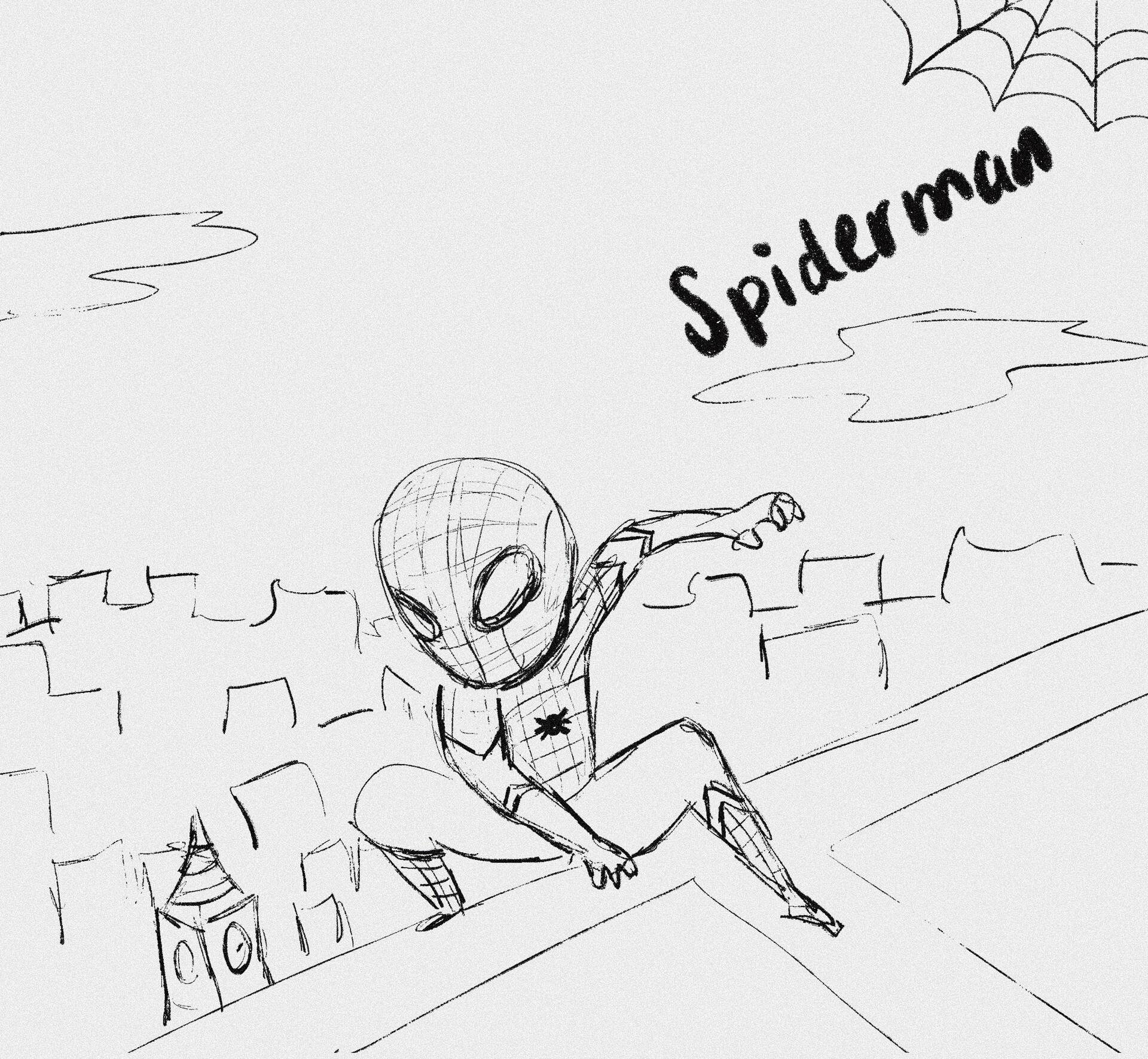 ArtStation - Spiderman FanArt